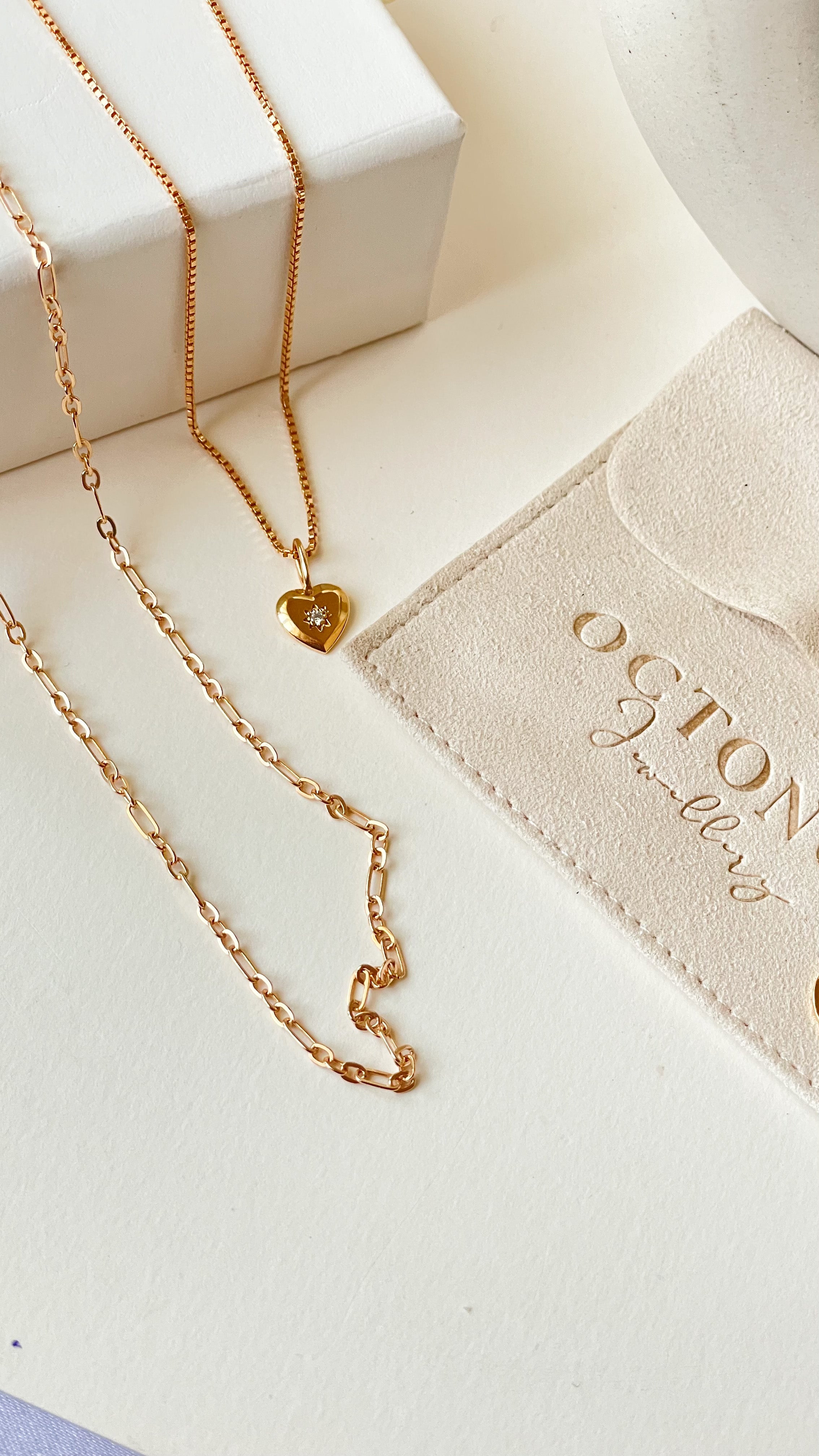 Personalised Self-Love and Affirmation Necklace - Octonov