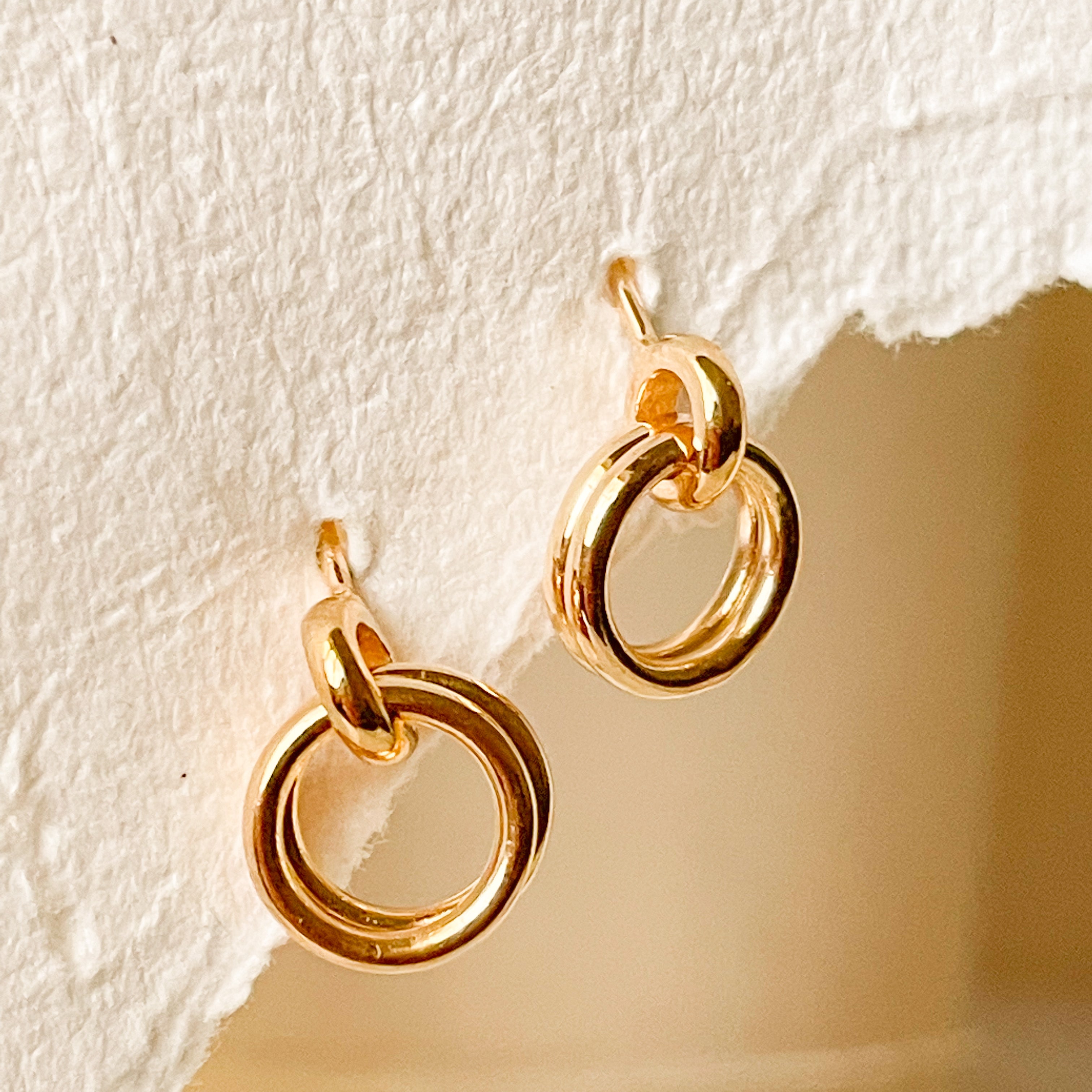 Hoop in a Hoop Studs - Octonov