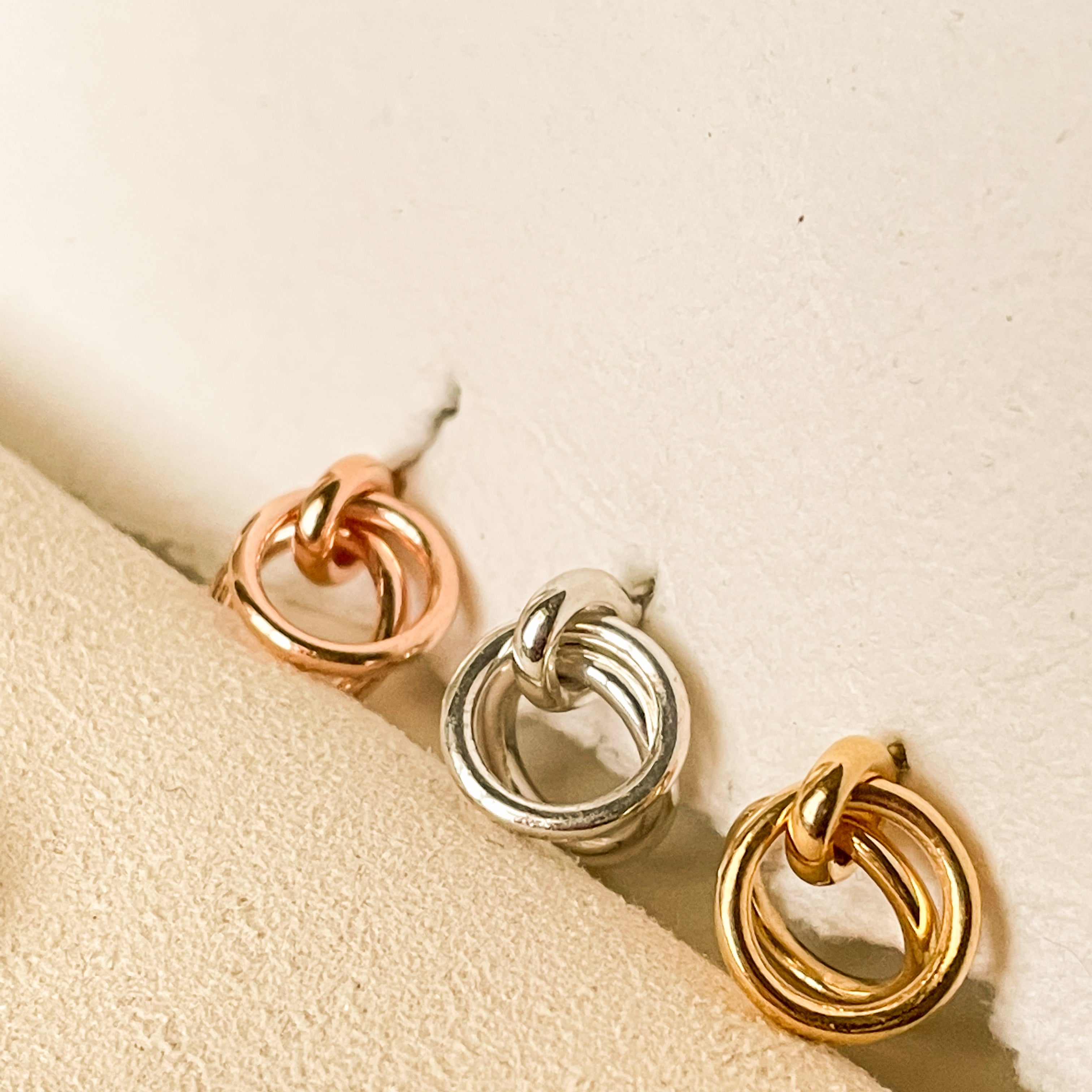 Hoop in a Hoop Studs - Octonov