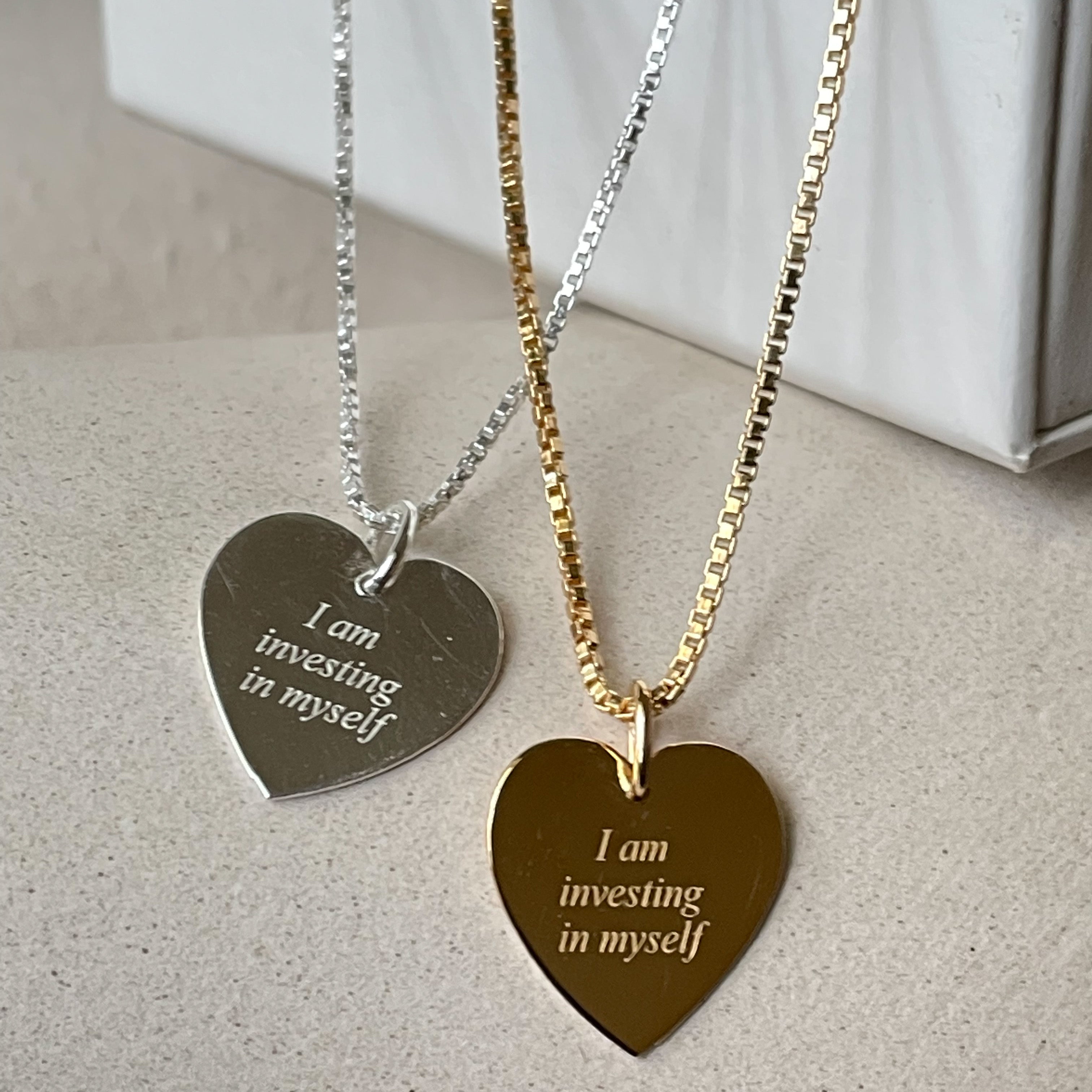 Personalised Self-Love and Affirmation Necklace - Octonov