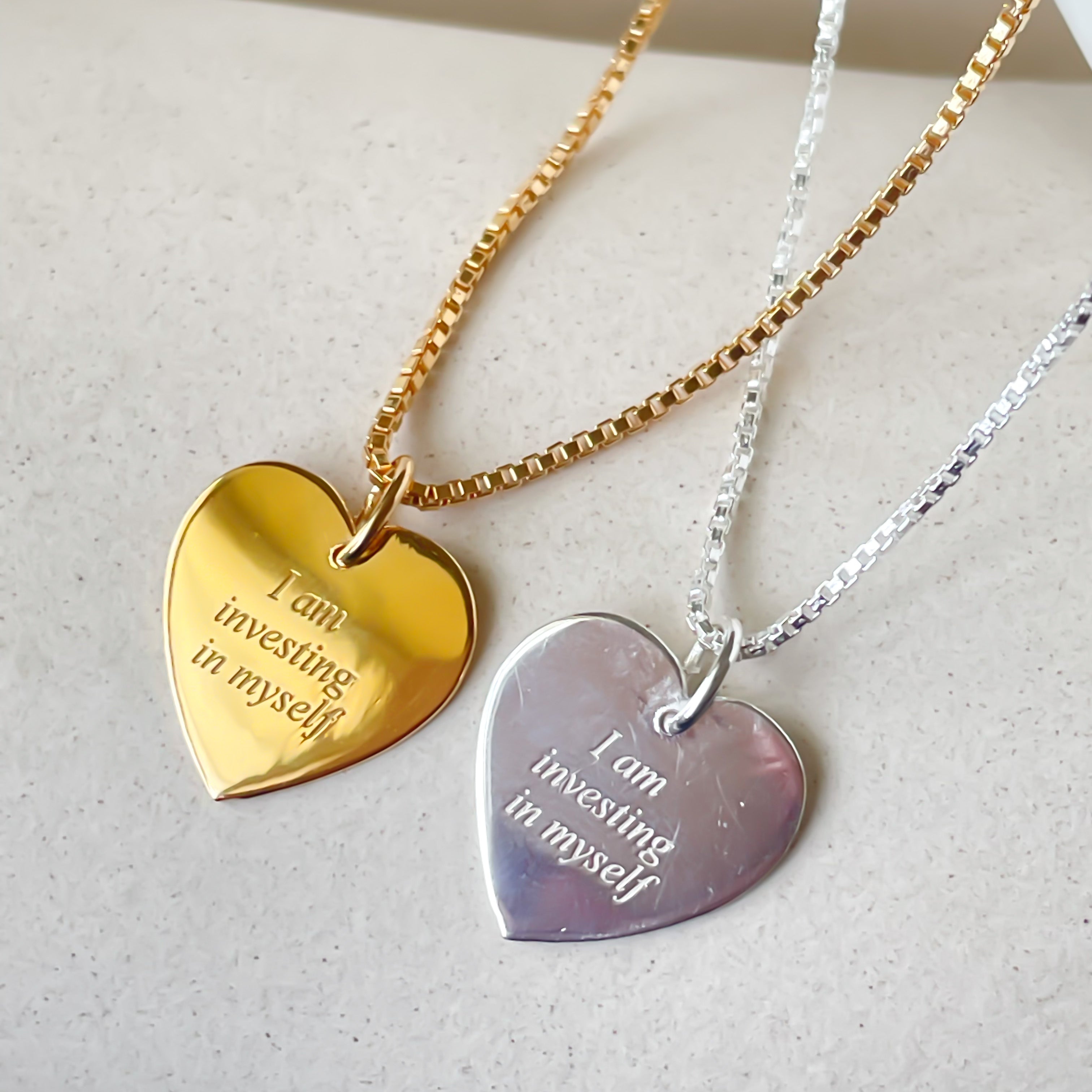 Personalised Self-Love and Affirmation Necklace - Octonov