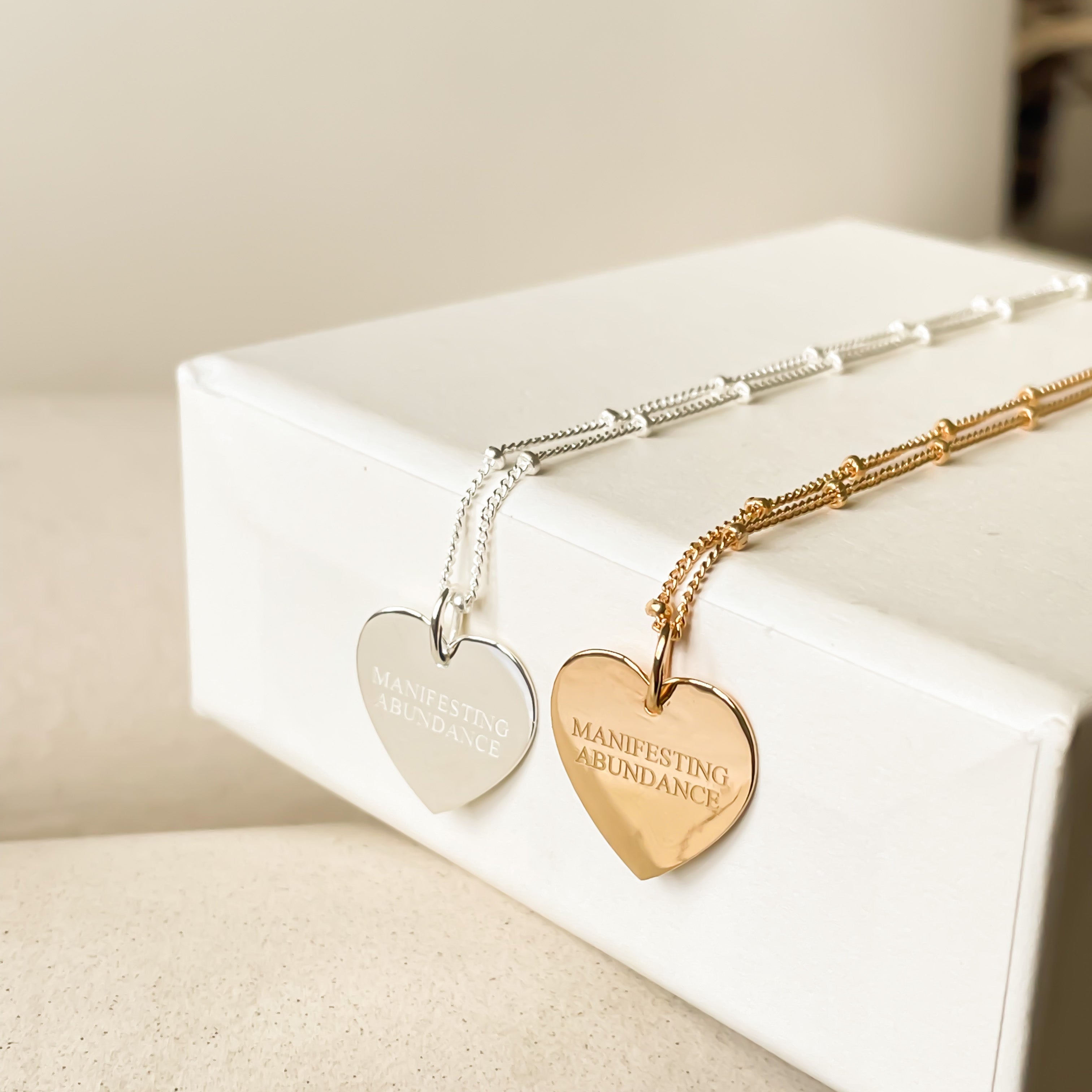 Personalised Self-Love and Affirmation Necklace - Octonov