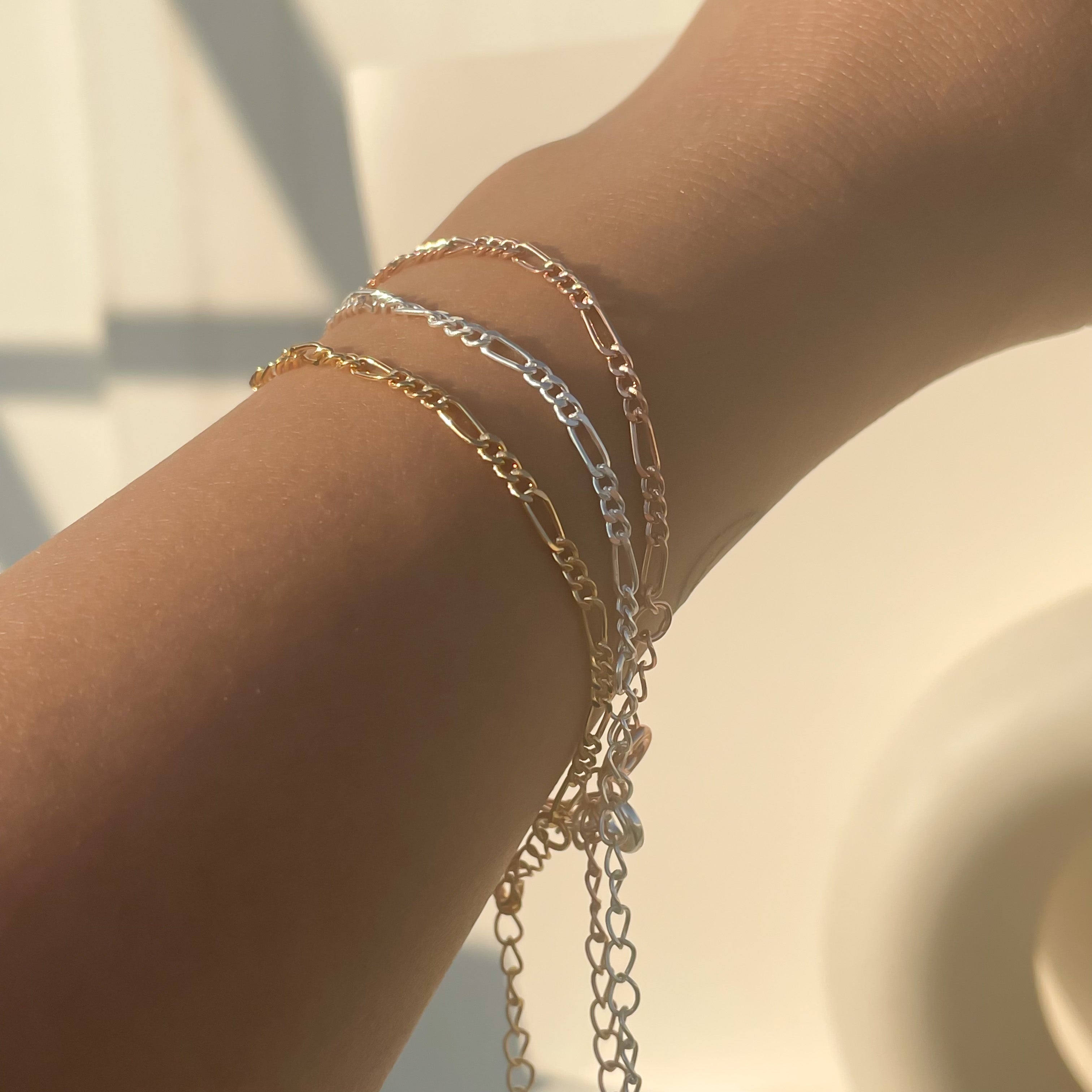 Figaro Chain Bracelet - Octonov