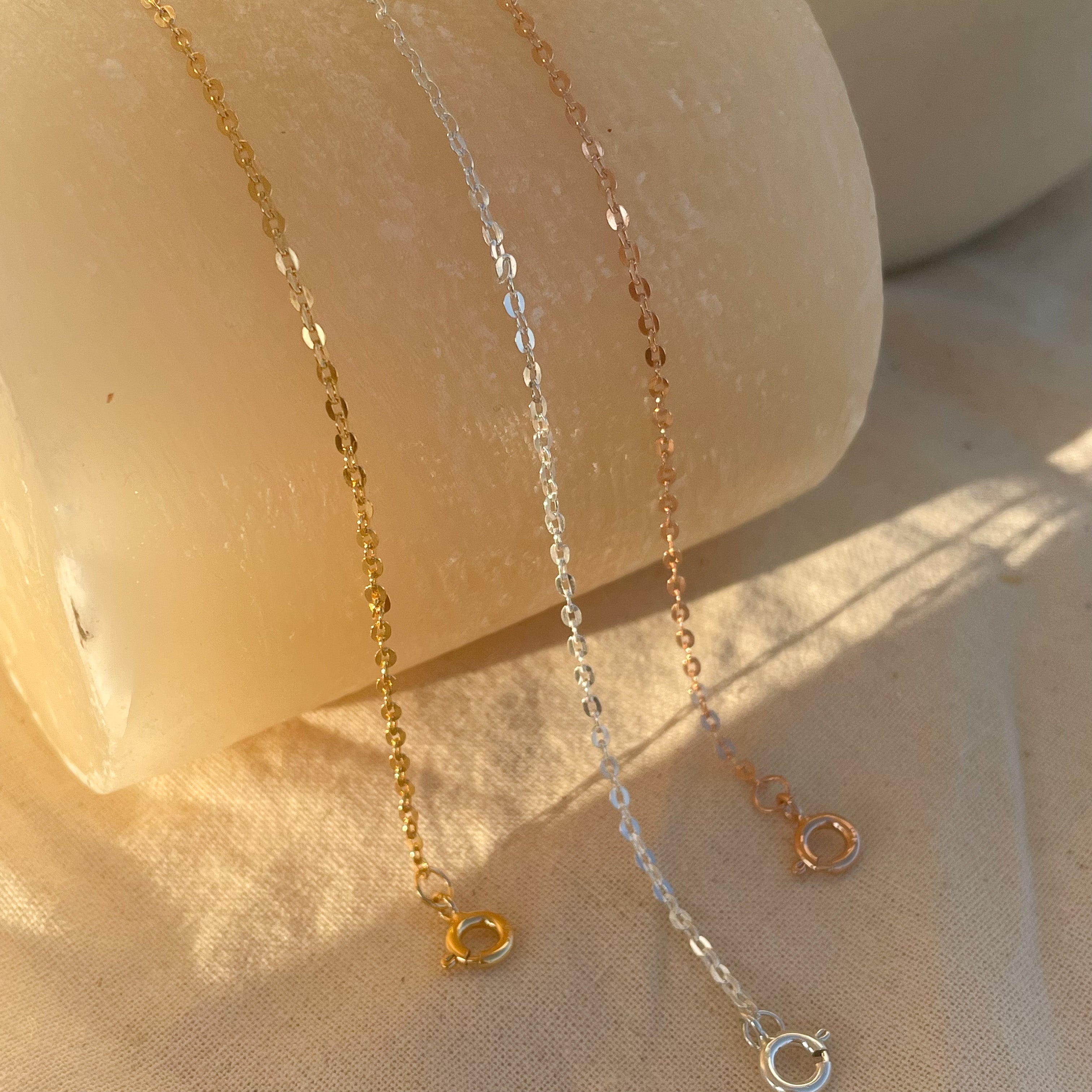 Cable Sitara Chain Bracelet - Octonov