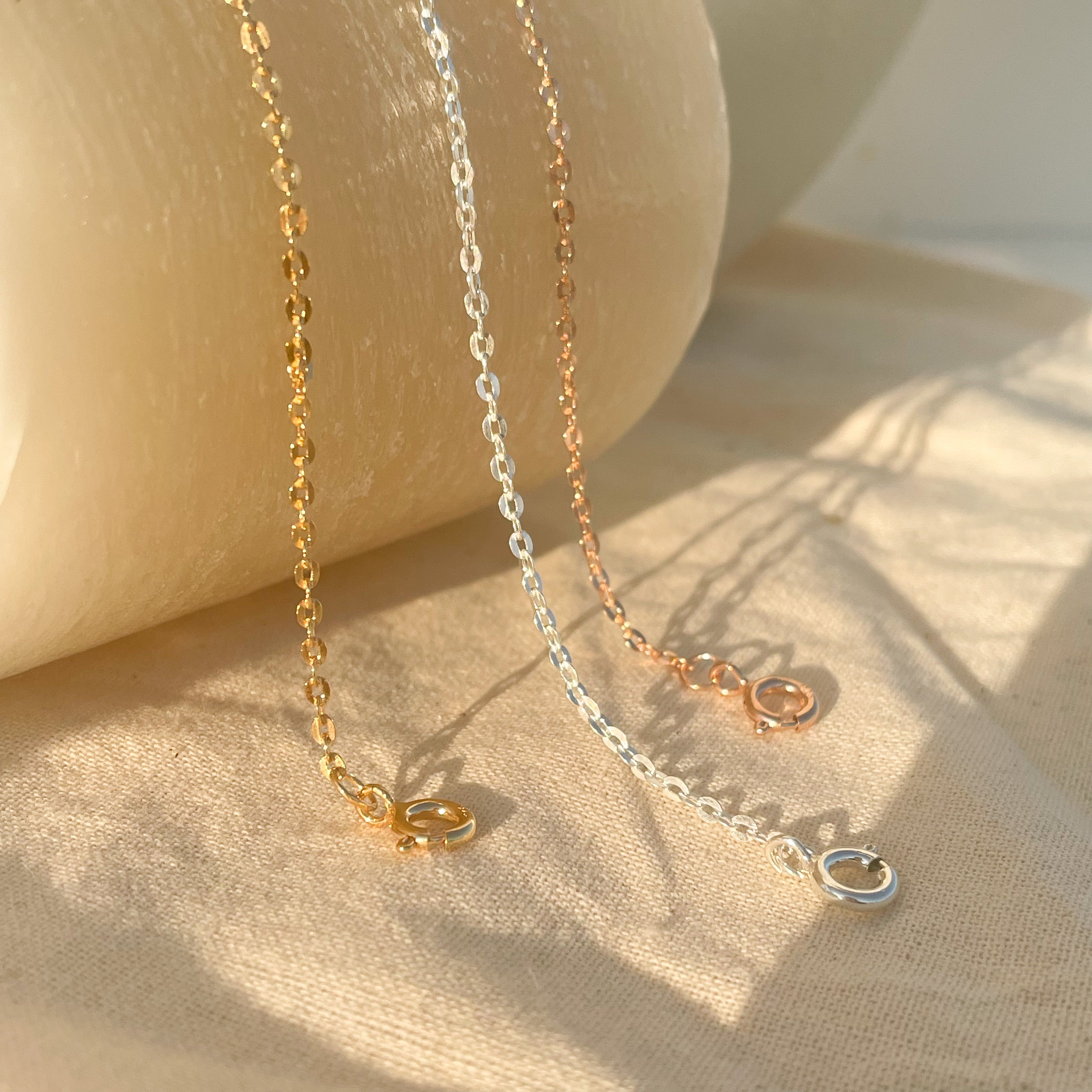 Cable Sitara Chain Bracelet - Octonov