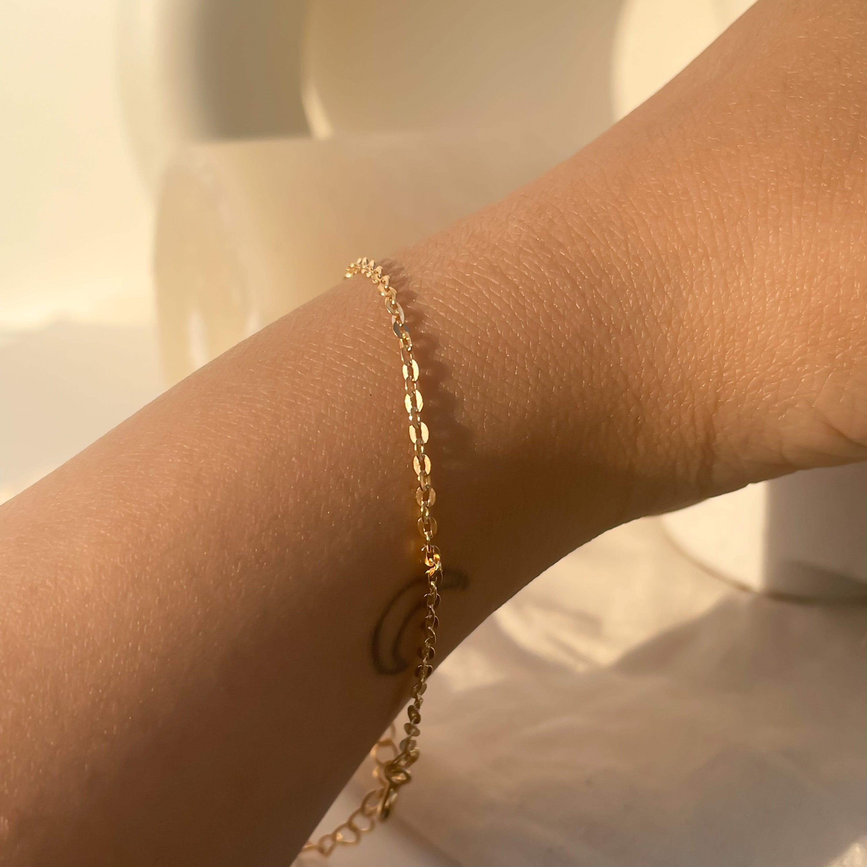 Cable Sitara Chain Bracelet - Octonov