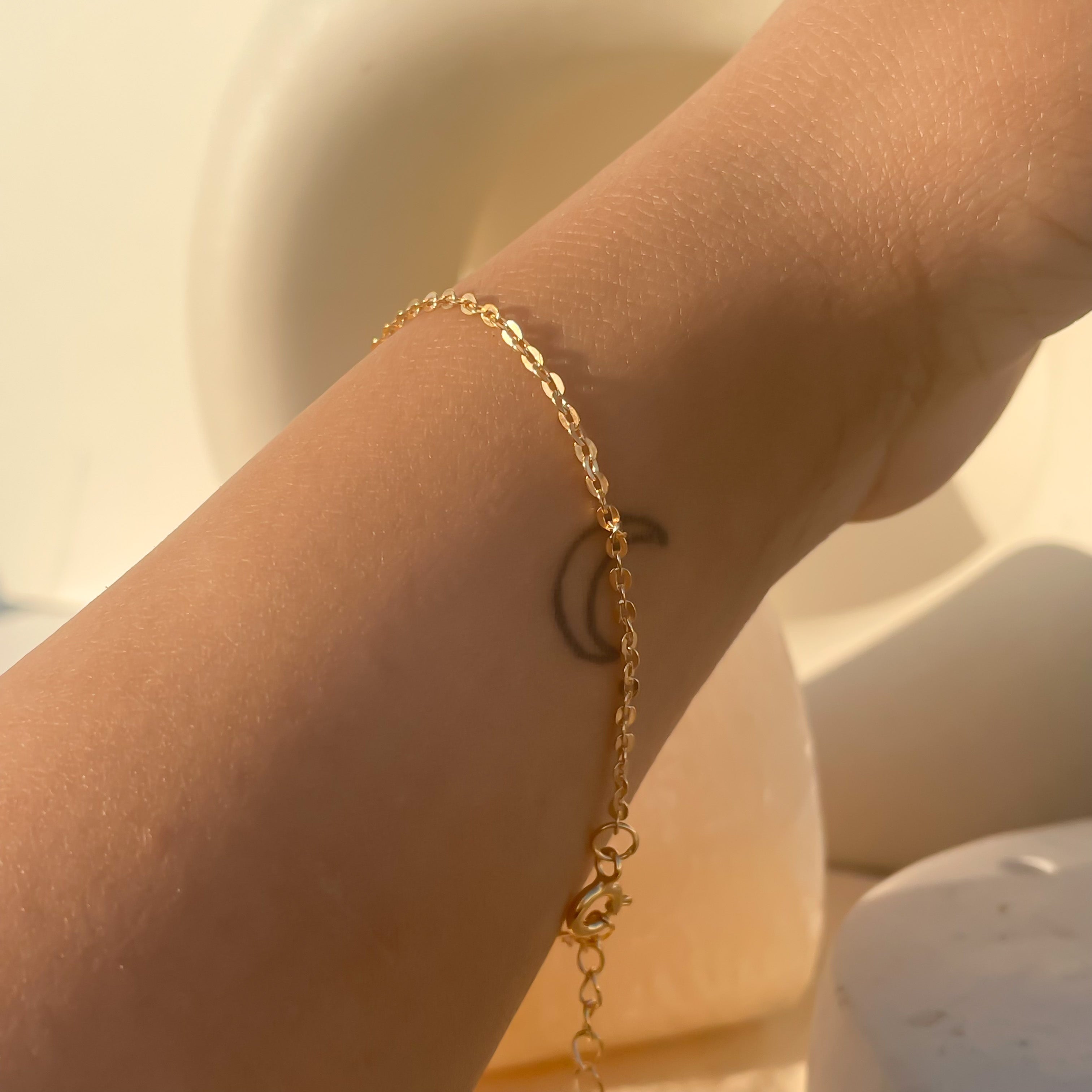 Cable Sitara Chain Bracelet - Octonov