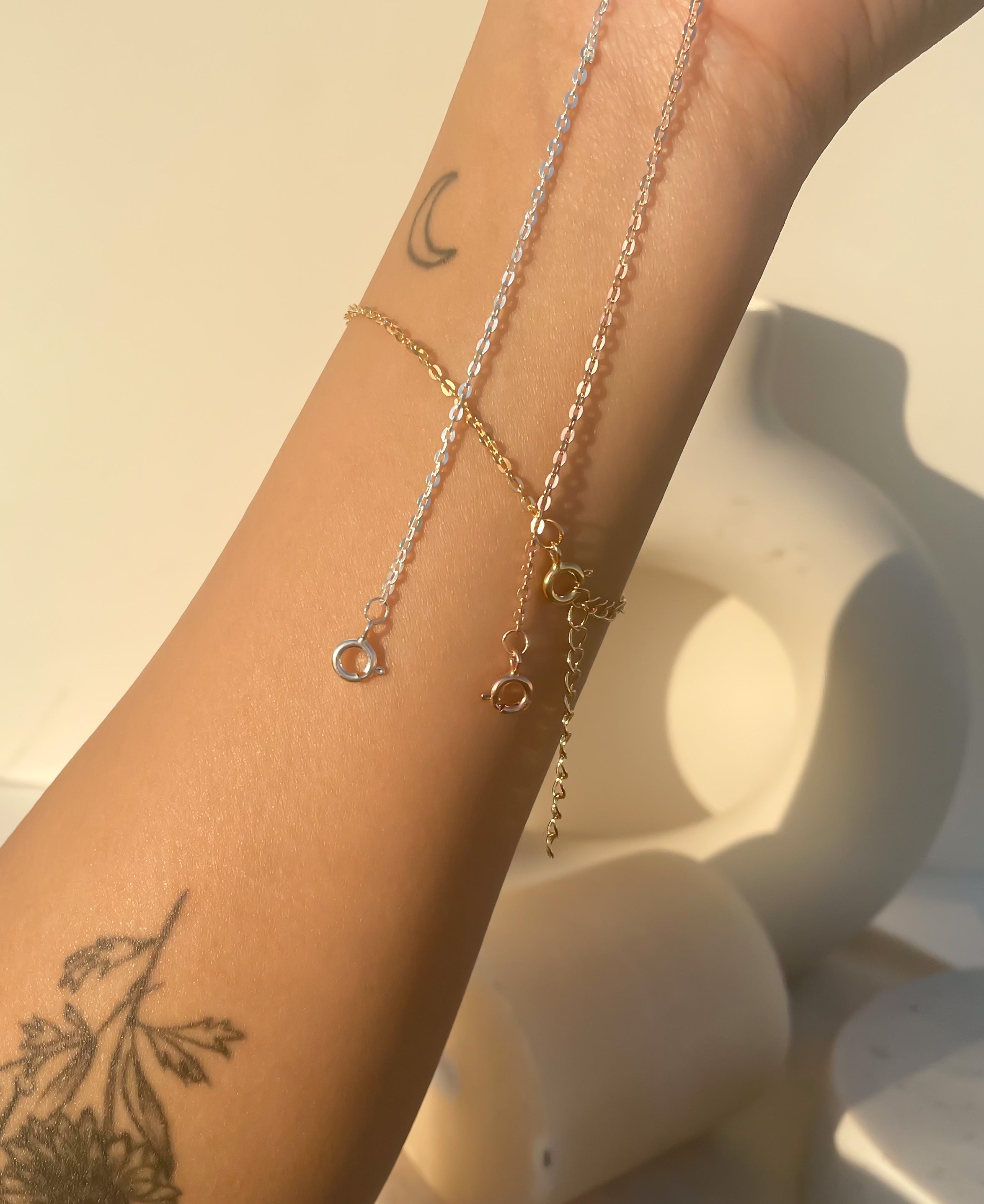 Cable Sitara Chain Bracelet - Octonov