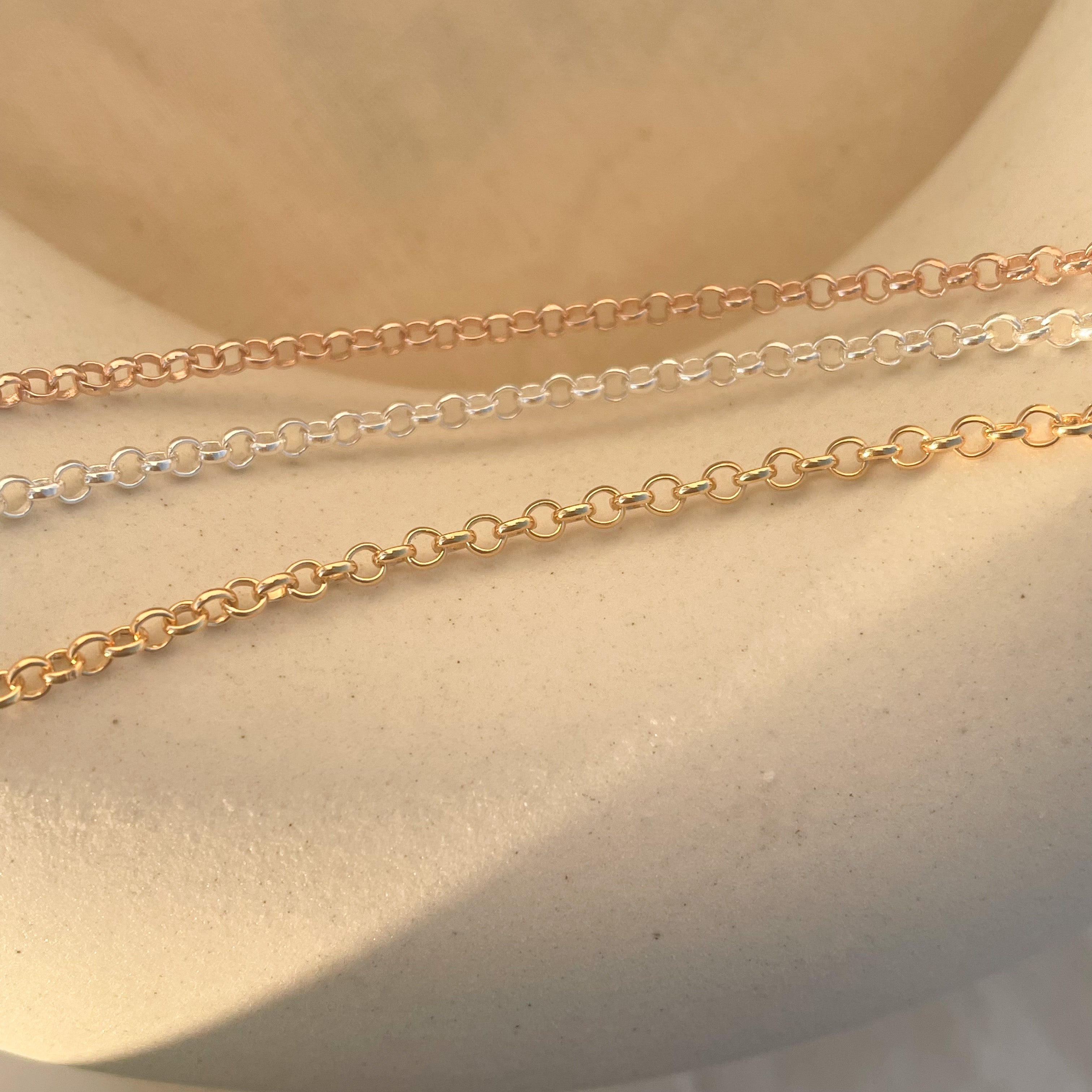 Bold Rolo Chain Bracelet - Octonov