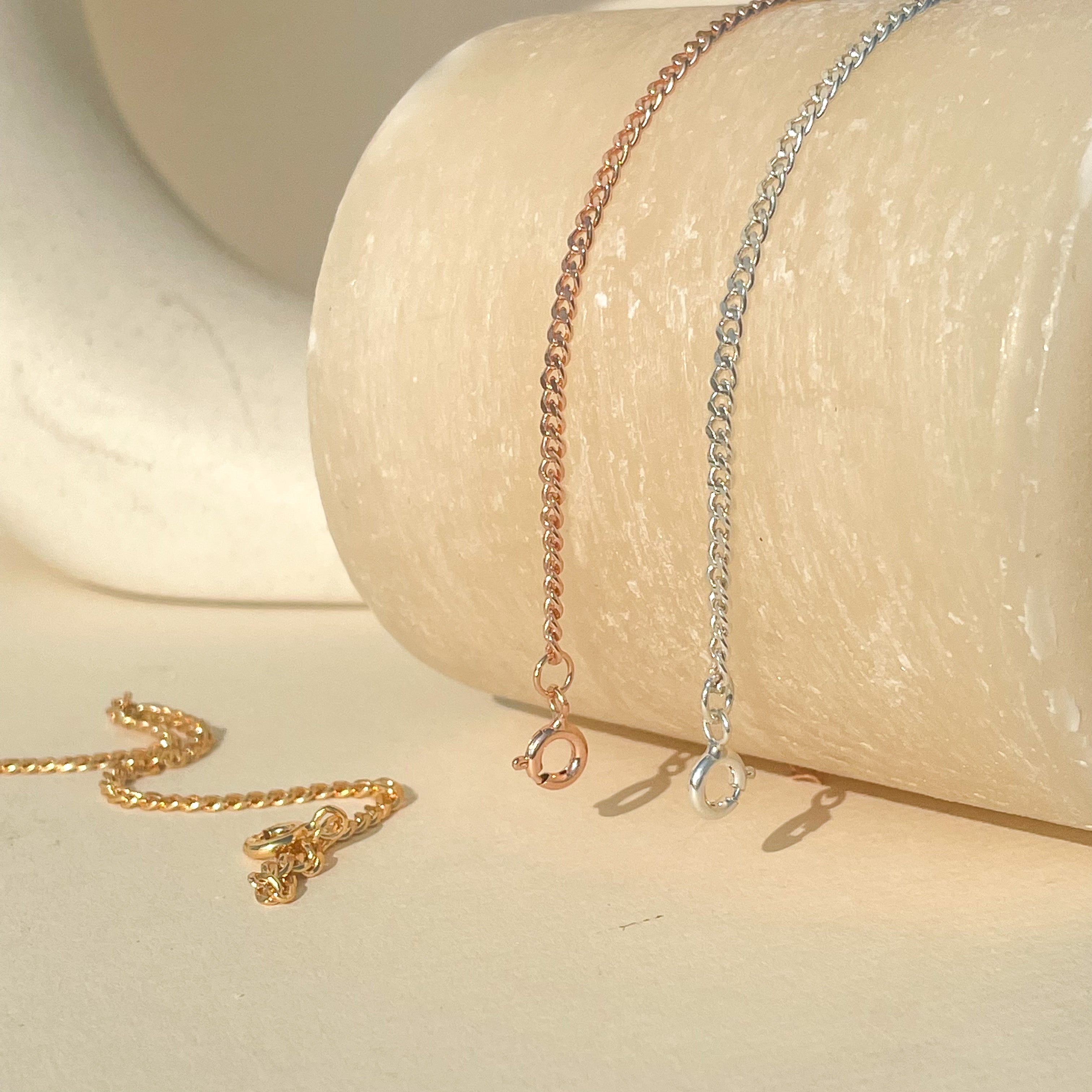 Statement Curb Chain Bracelet - Octonov