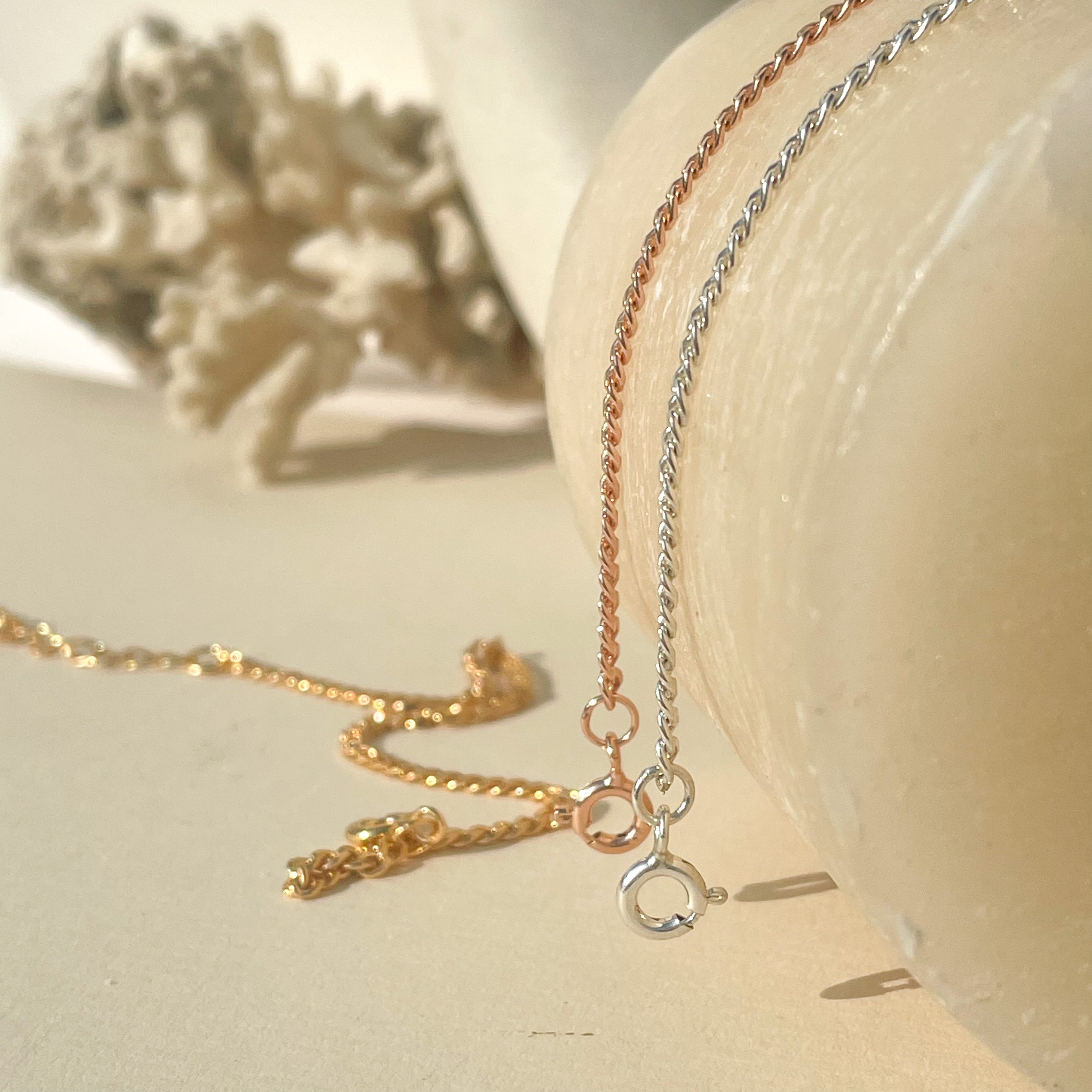 Statement Curb Chain Bracelet - Octonov