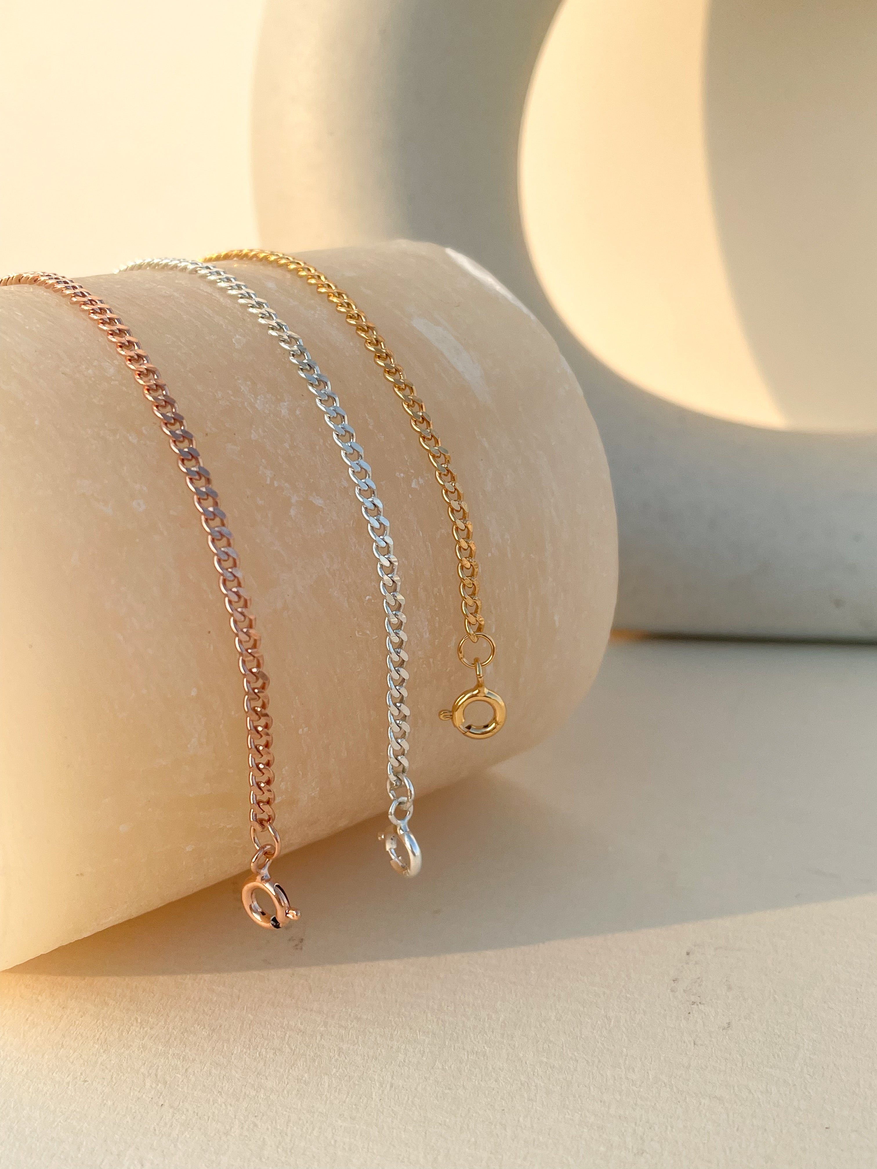 Statement Curb Chain Bracelet - Octonov