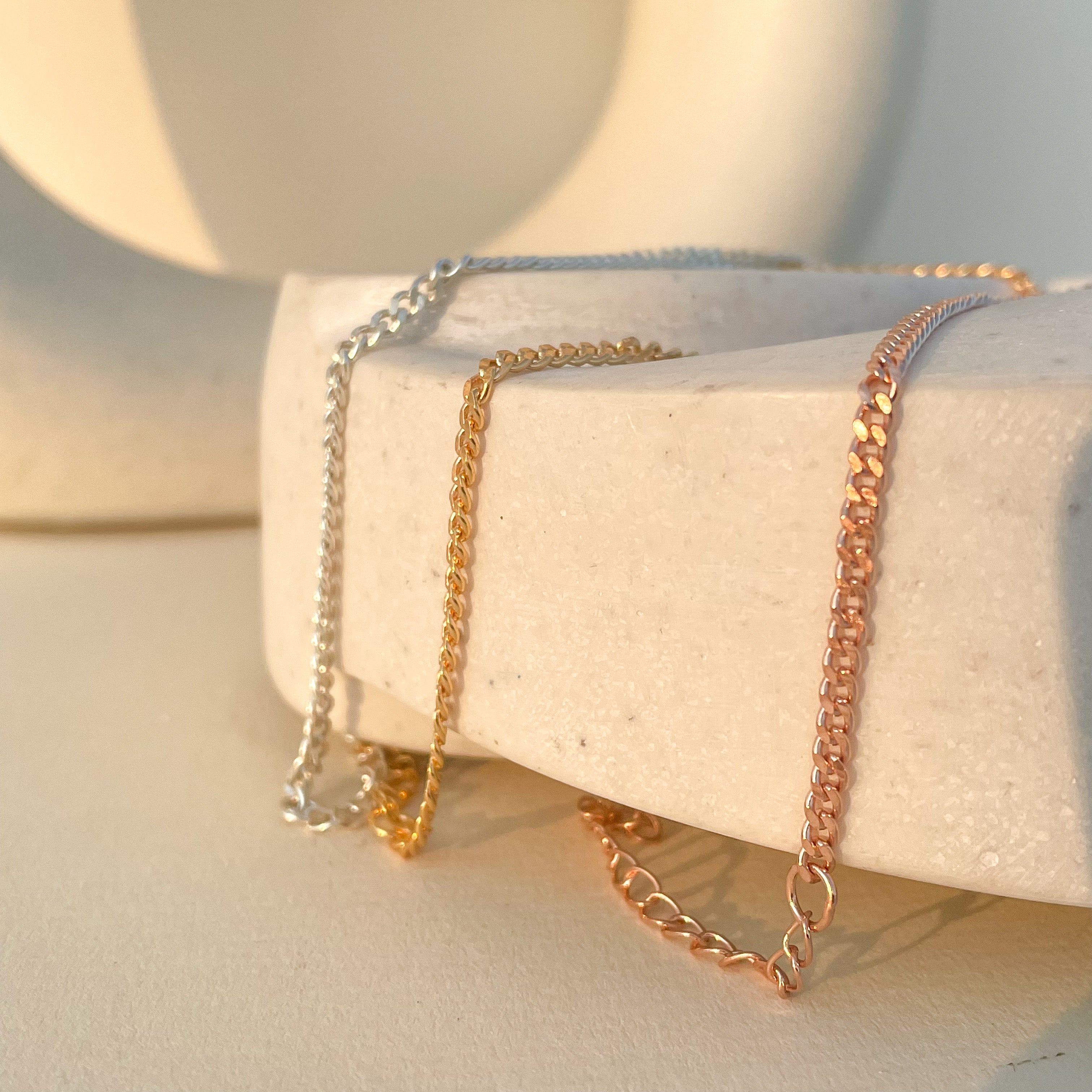 Statement Curb Chain Bracelet - Octonov