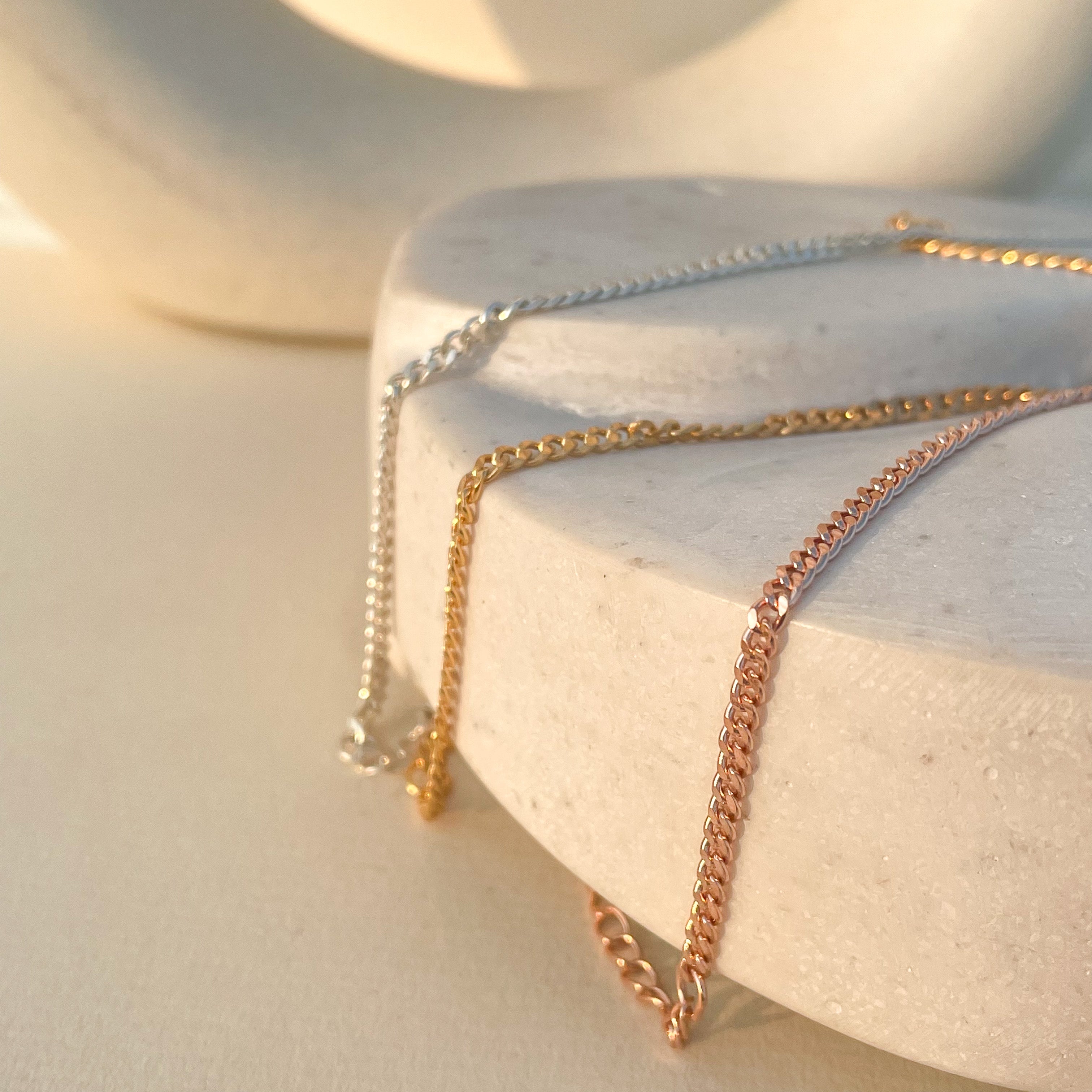 Statement Curb Chain Bracelet - Octonov