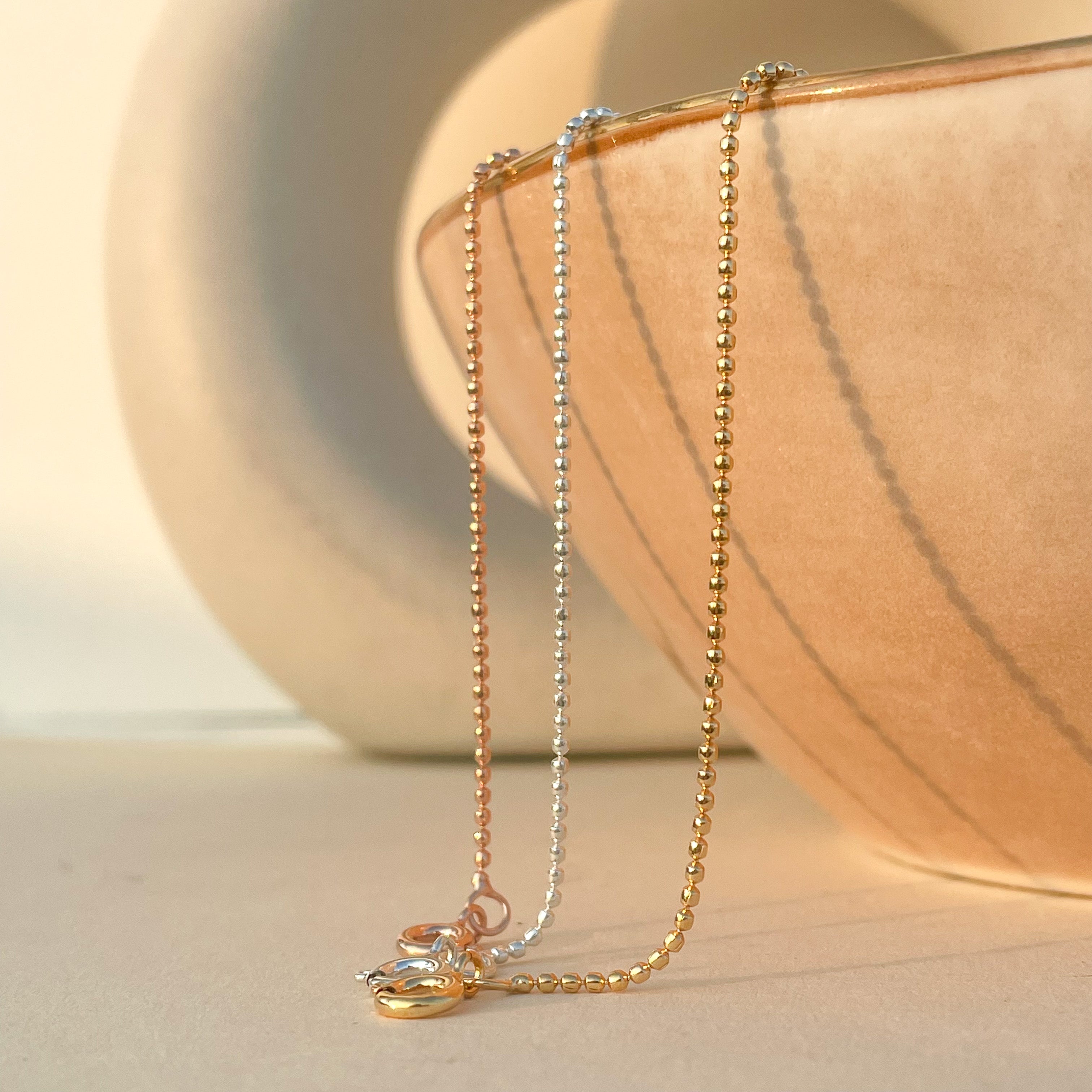 Beaded Chain Bracelet - Octonov