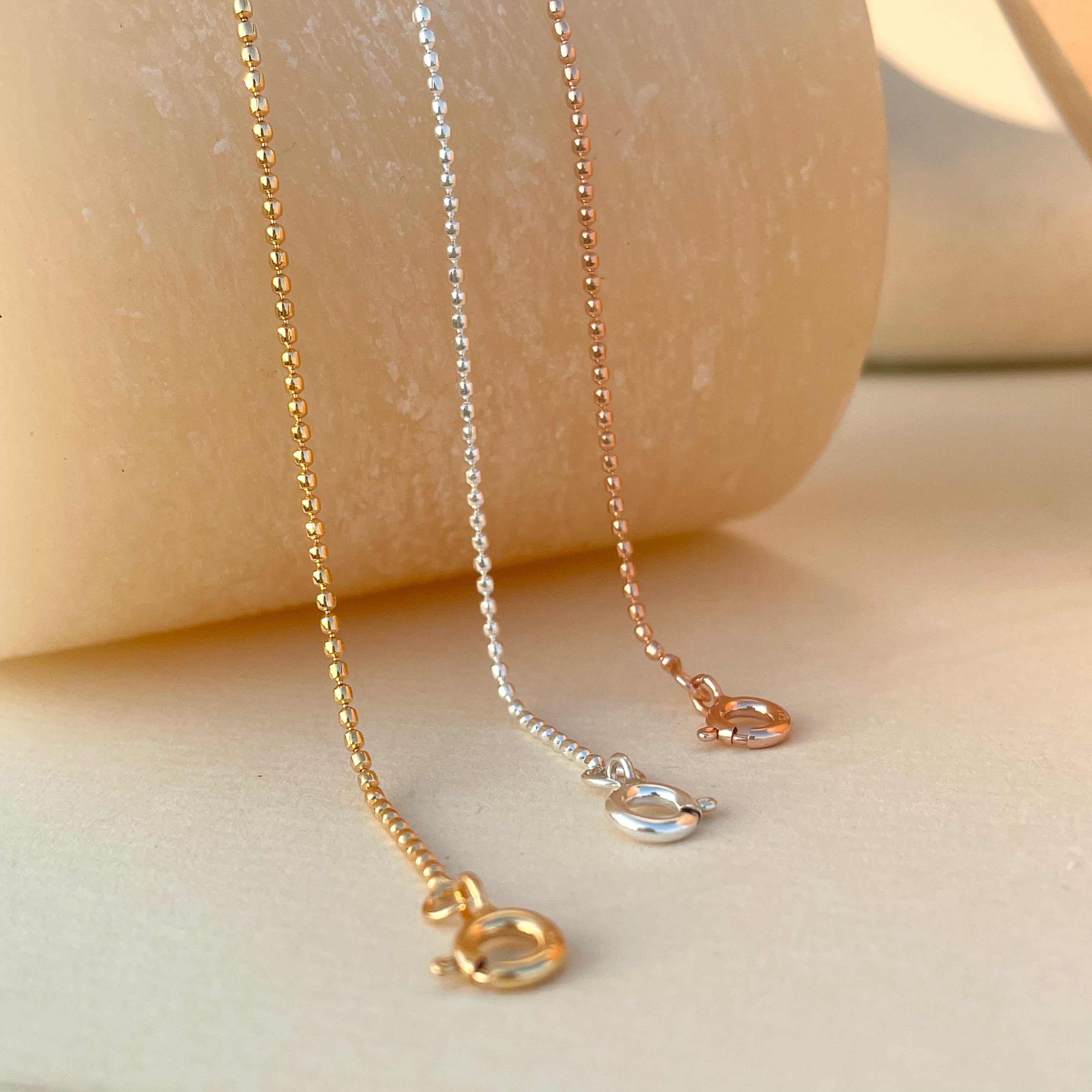 Beaded Chain Bracelet - Octonov