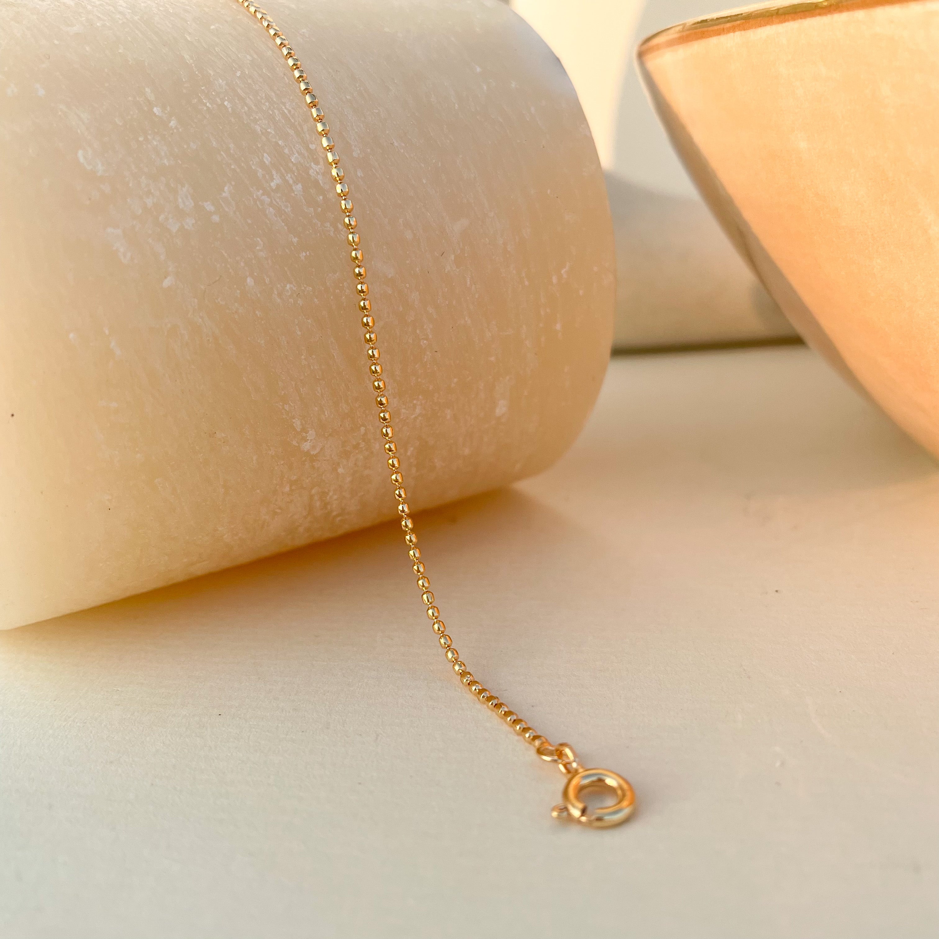 Beaded Chain Bracelet - Octonov