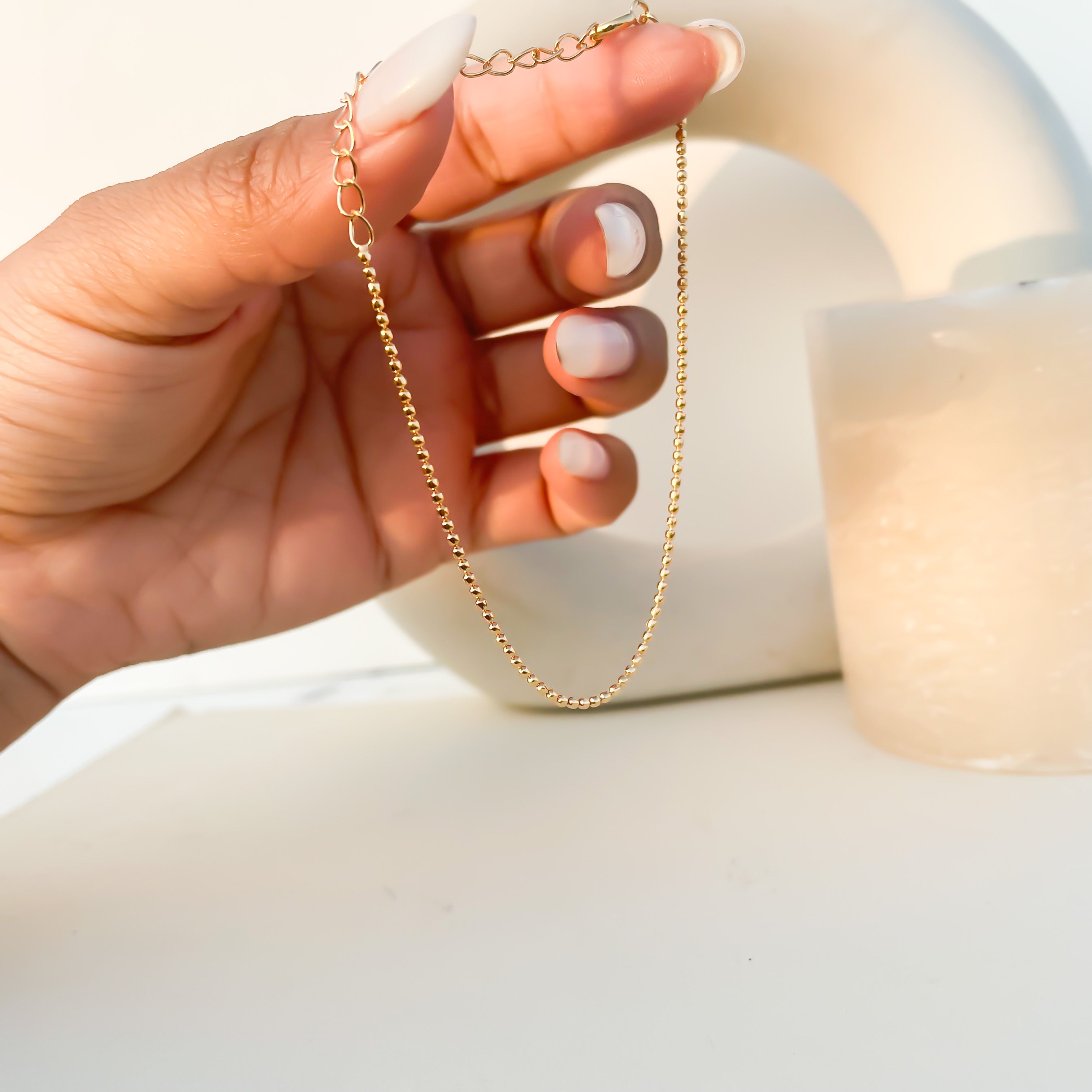 Beaded Chain Bracelet - Octonov