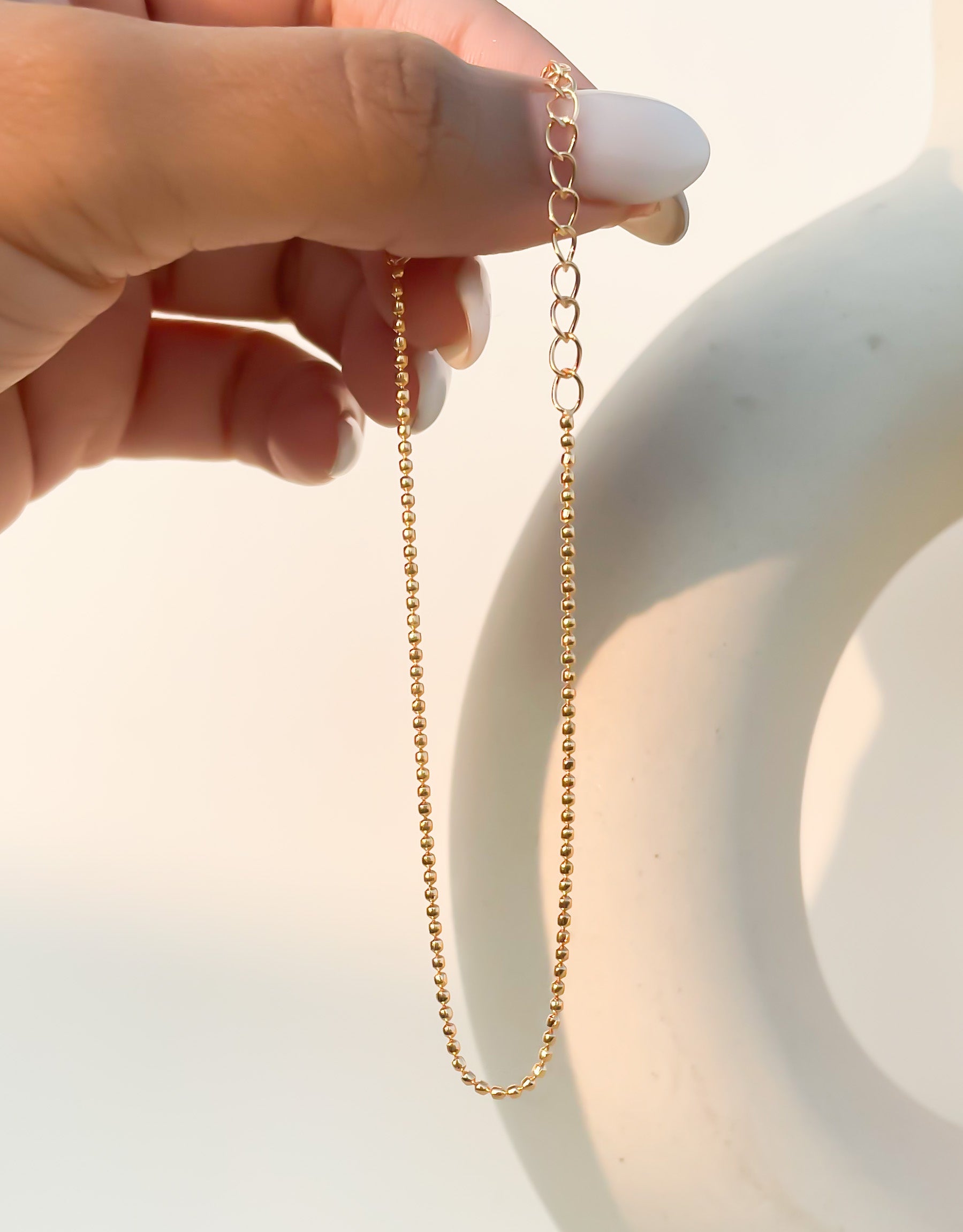 Beaded Chain Bracelet - Octonov