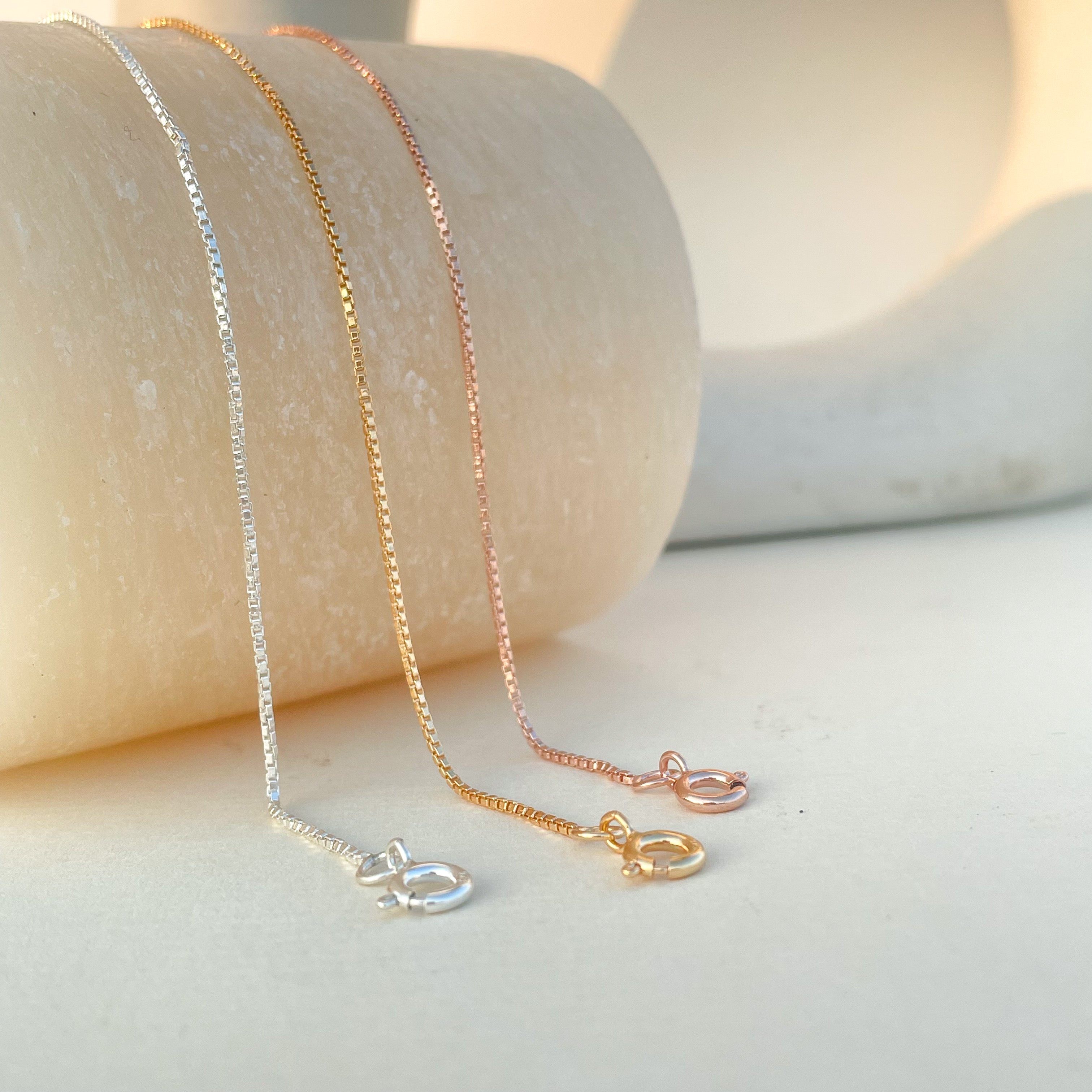 Classy Box Chain Bracelet - Octonov