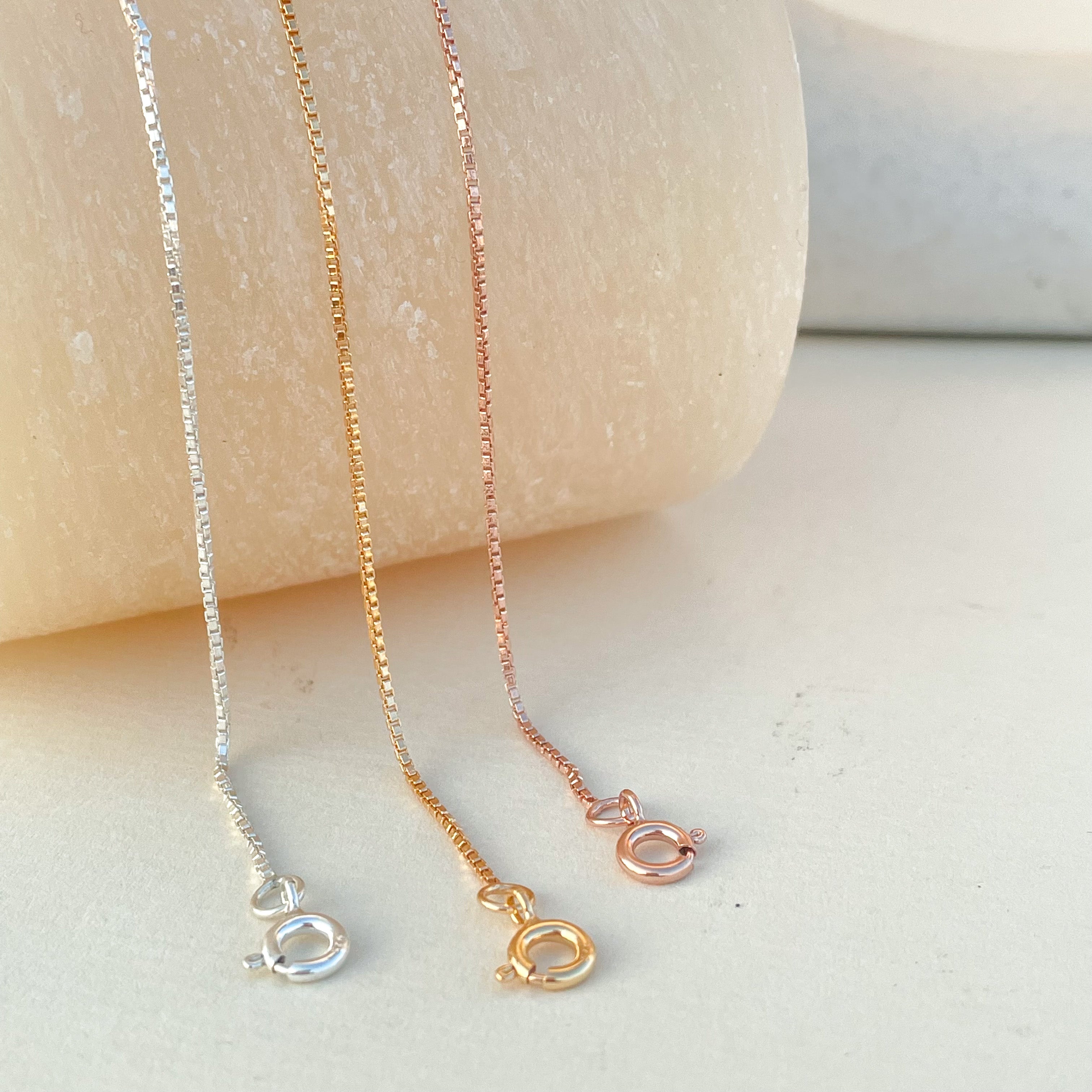 Classy Box Chain Bracelet - Octonov