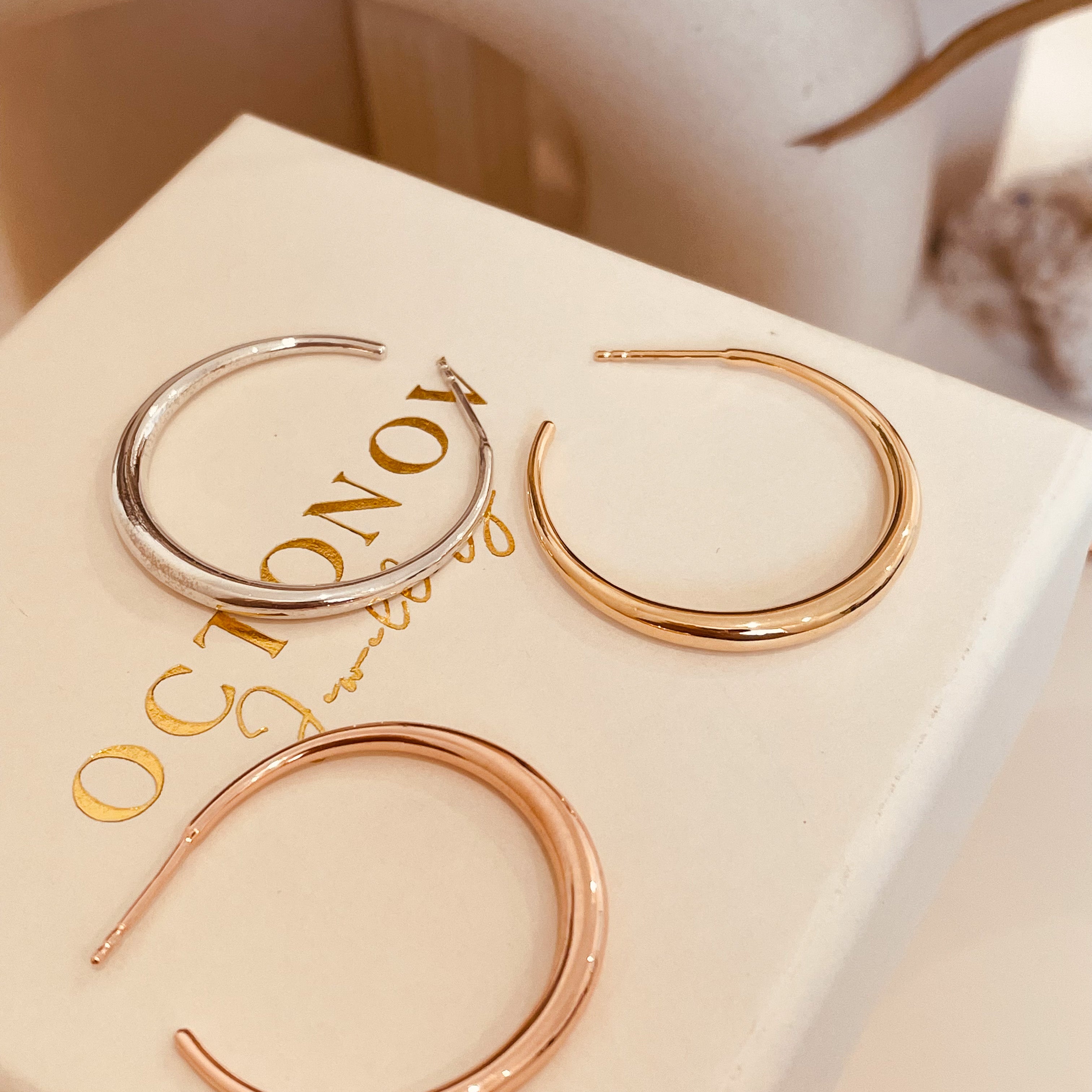 Make a Statement Hoops - Octonov