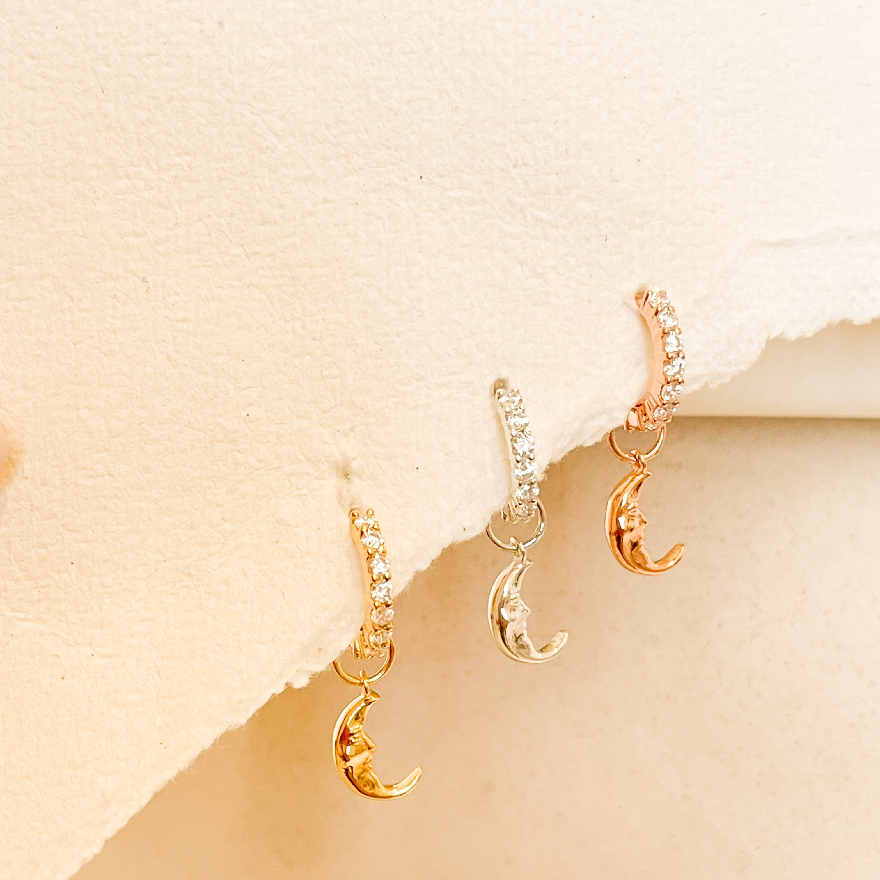 Iridescent Luna Eternity Huggies - Octonov