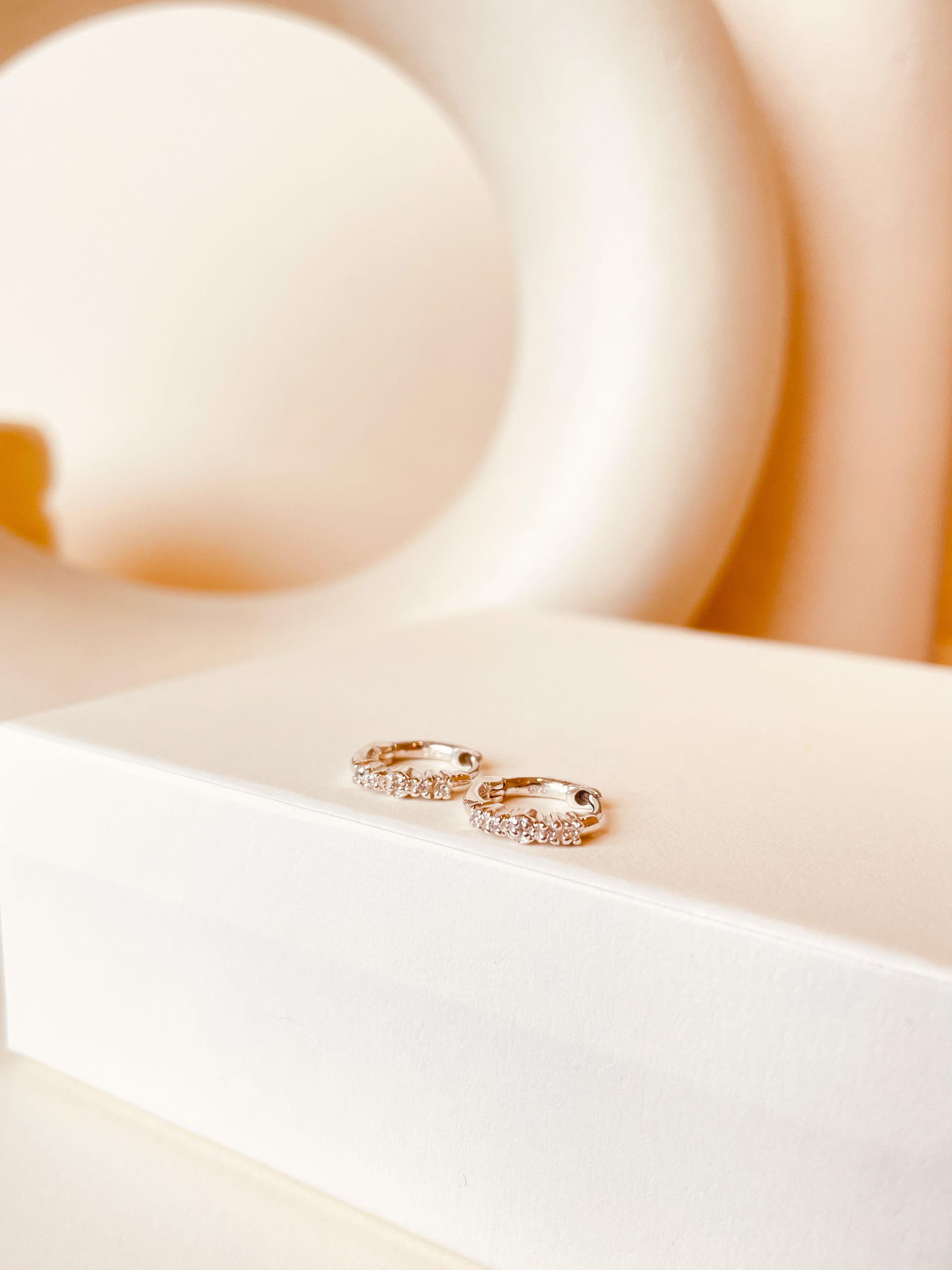 Classic Diamond Huggies - Octonov