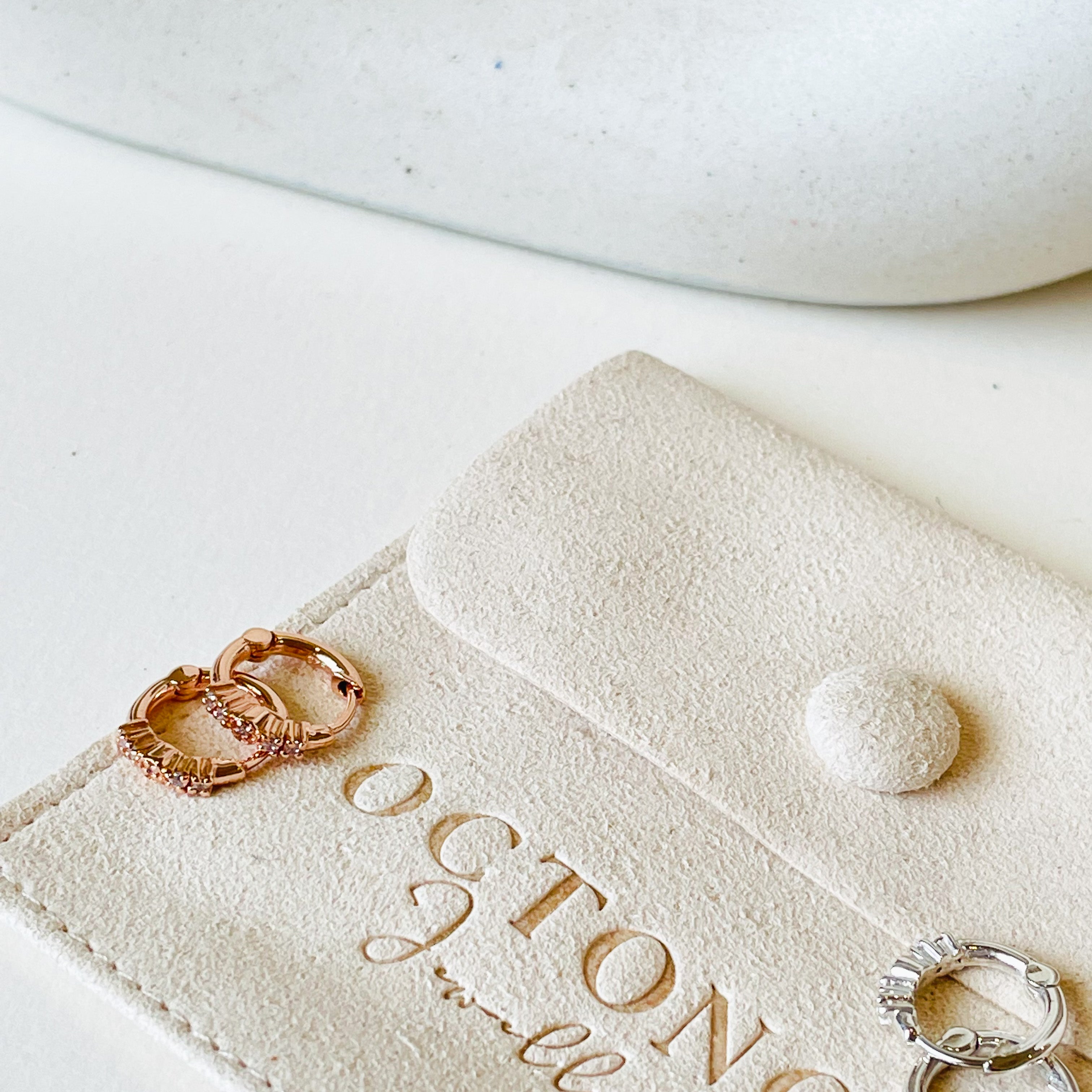 Classic Diamond Huggies - Octonov