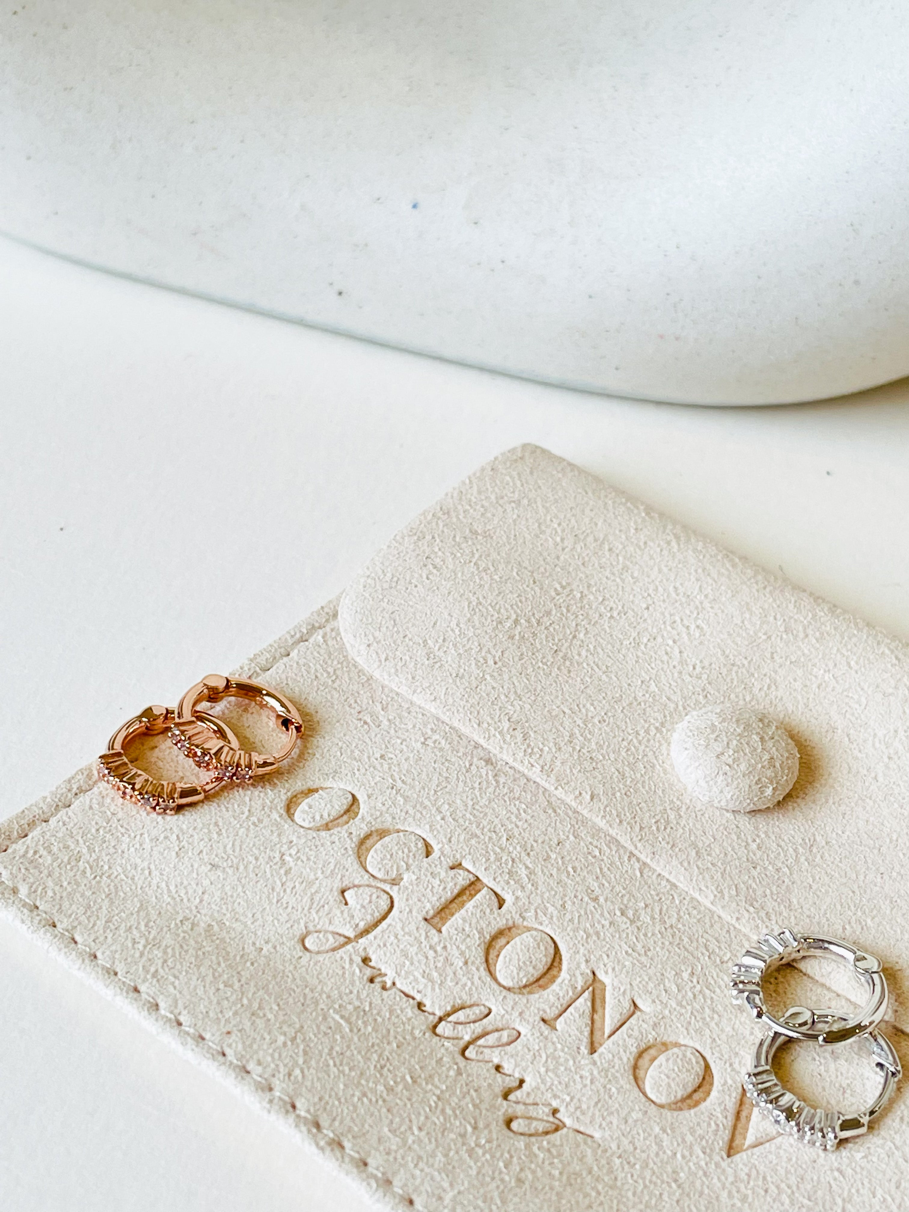 Classic Diamond Huggies - Octonov