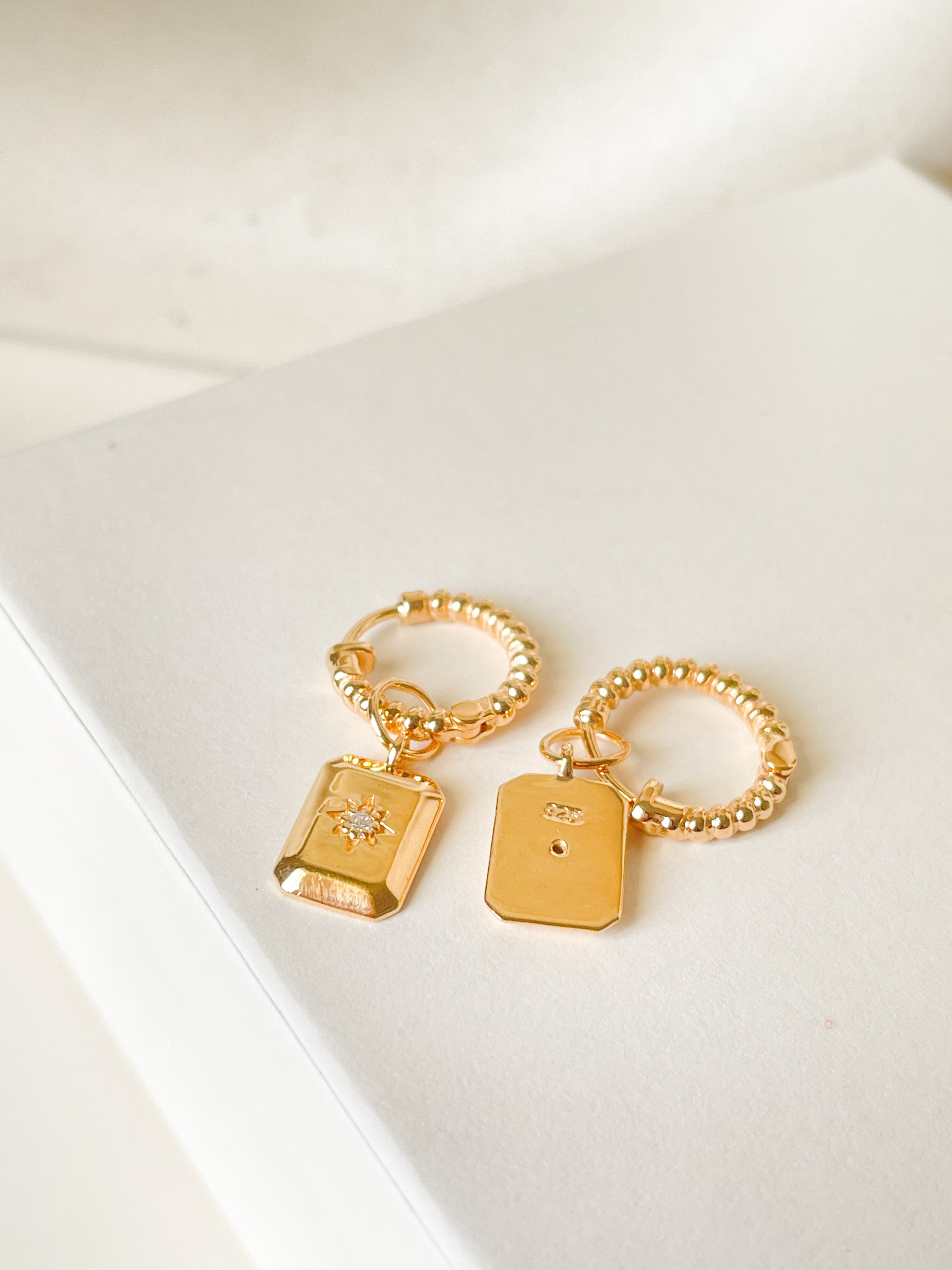 North star Twisted Hoops - Octonov