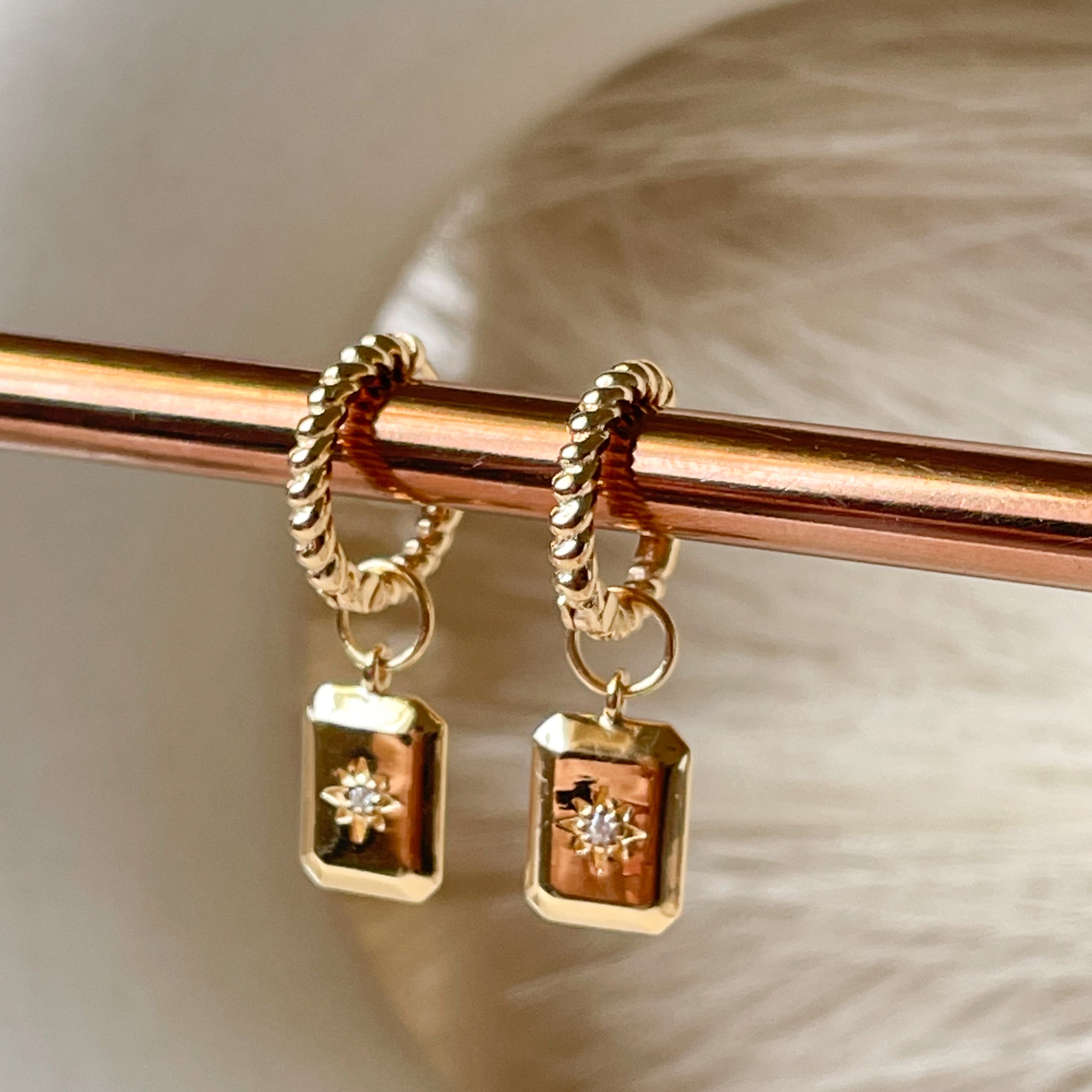 North star Twisted Hoops - Octonov