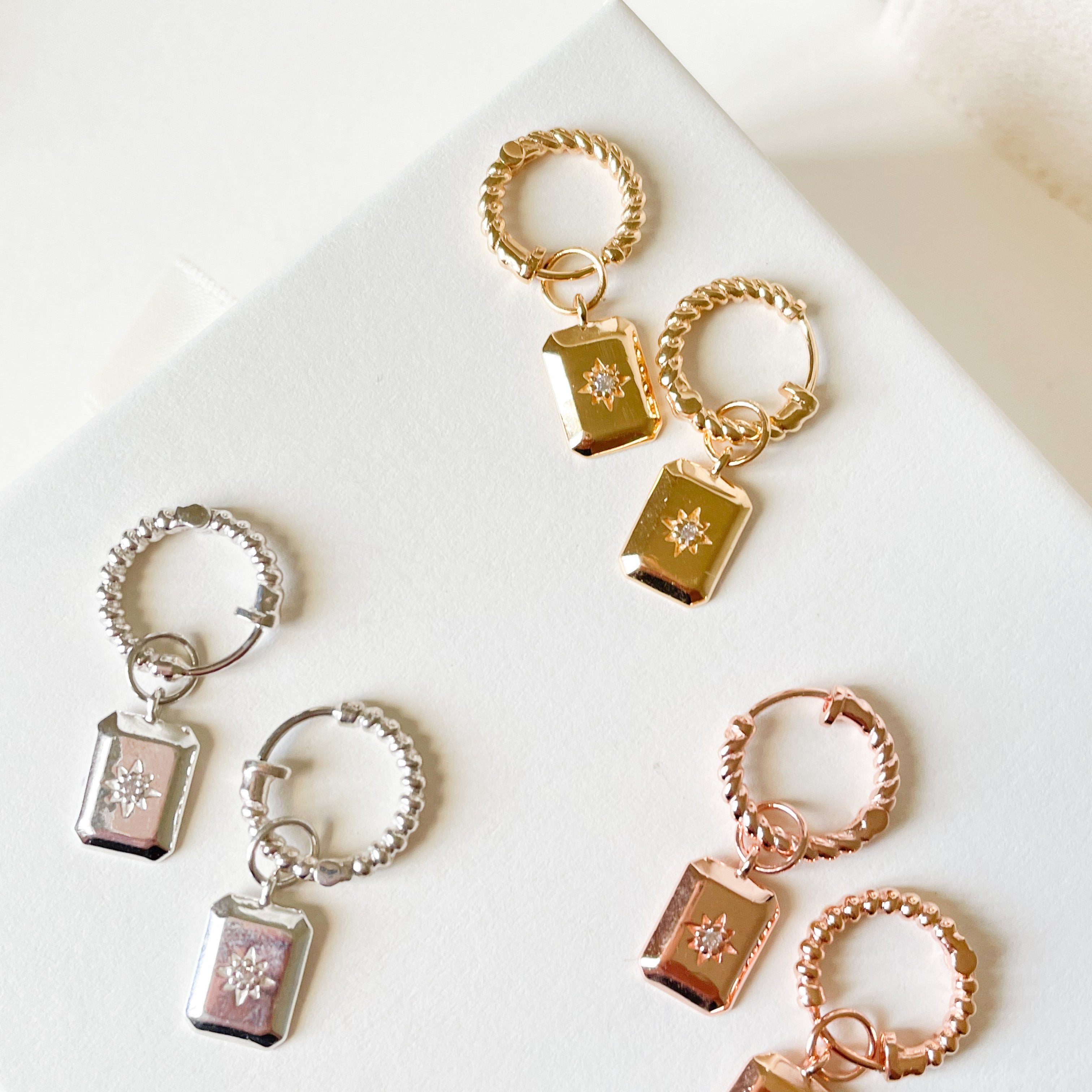 North star Twisted Hoops - Octonov