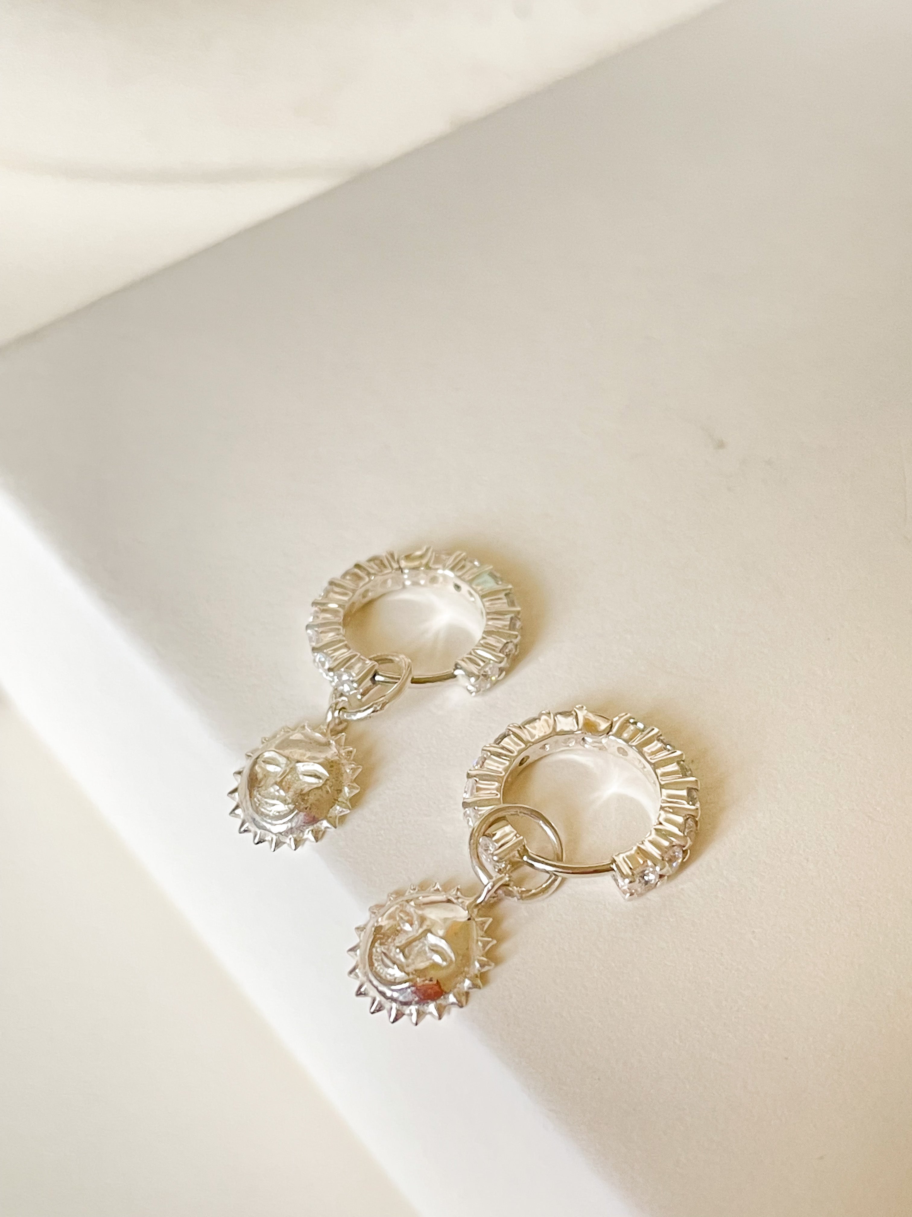 Steller Sun Diamond Huggies - Octonov