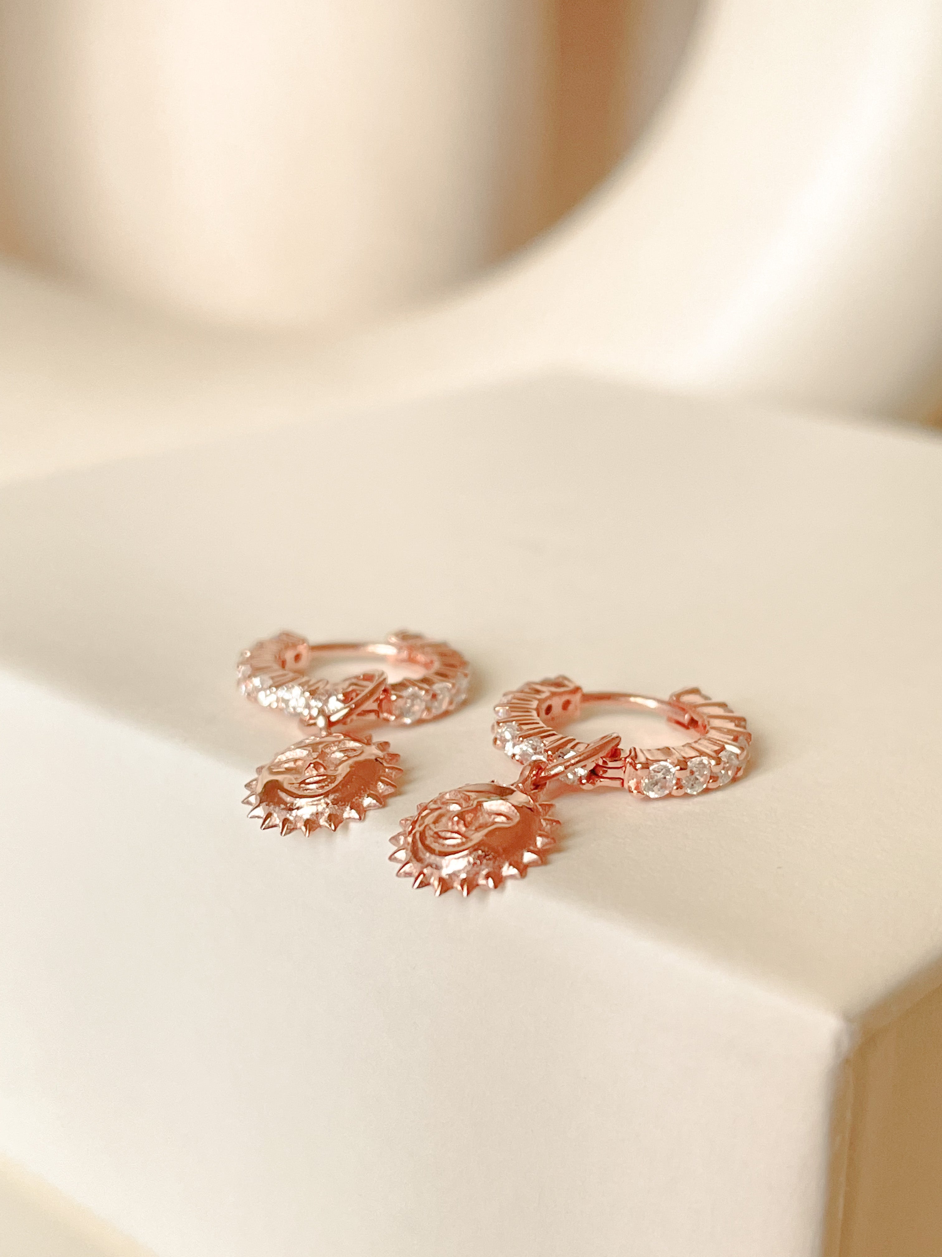 Steller Sun Diamond Huggies - Octonov