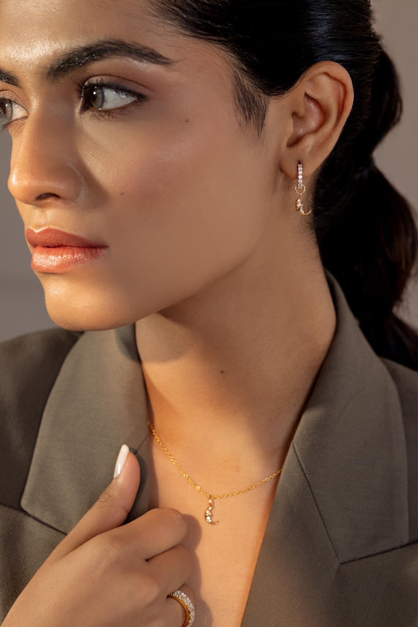 Iridescent Luna Eternity Huggies - Octonov 