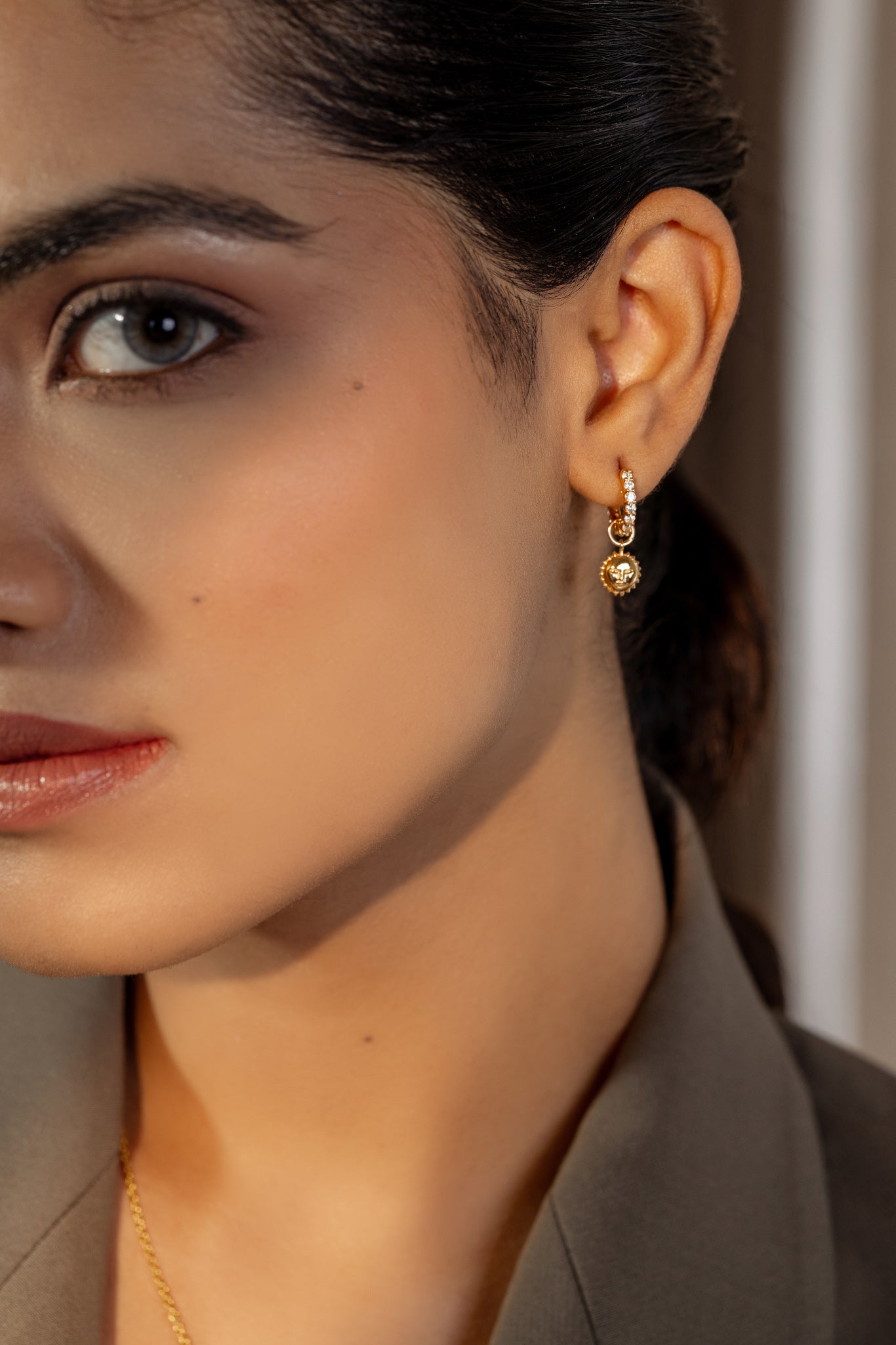 Steller Sun Diamond Huggies - Octonov 