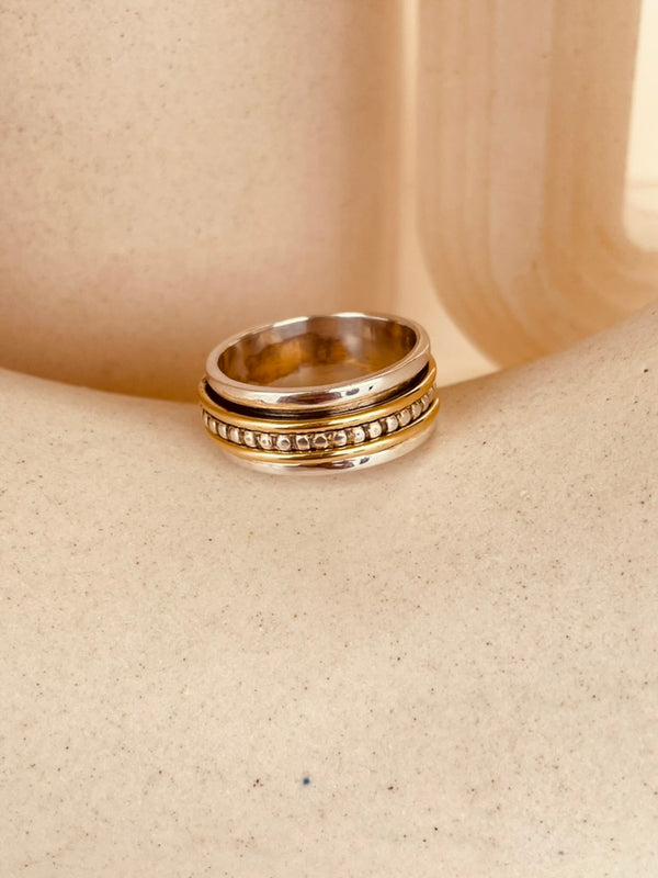 Fidget Spinning & Calming Ring