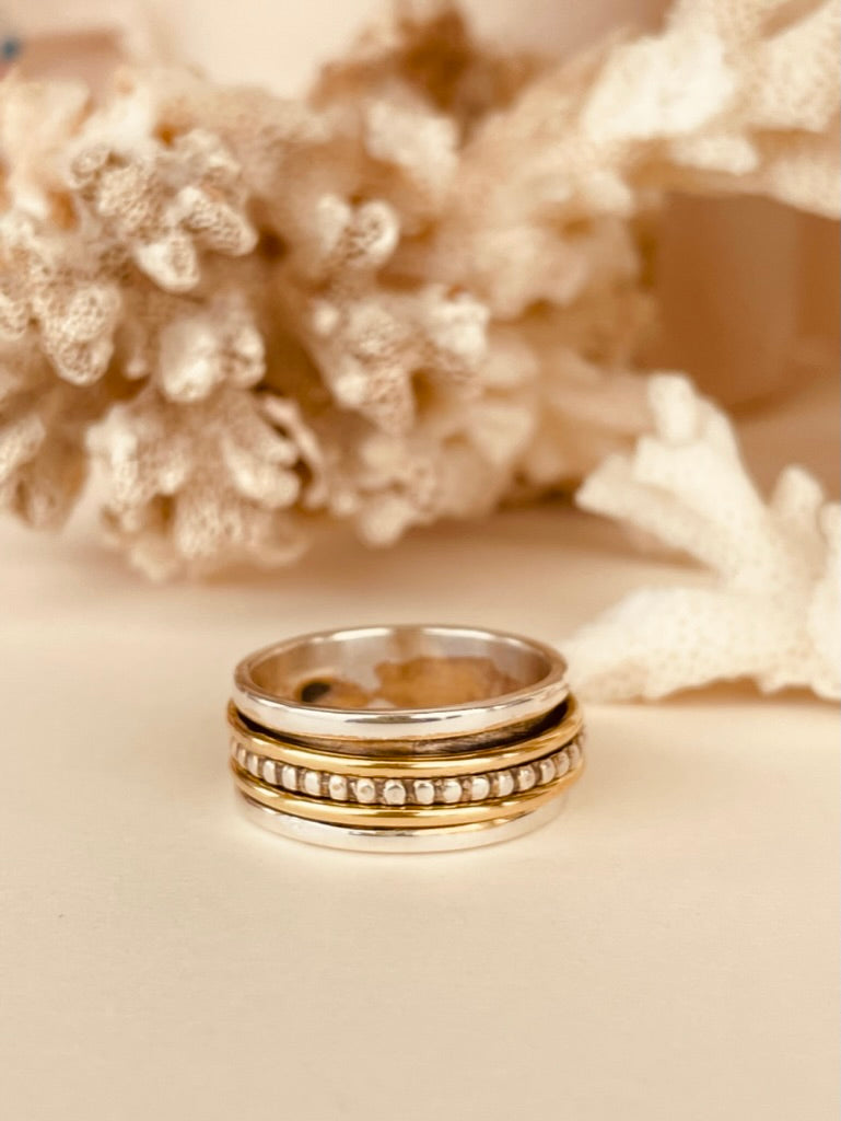 Fidget Spinning & Calming Ring