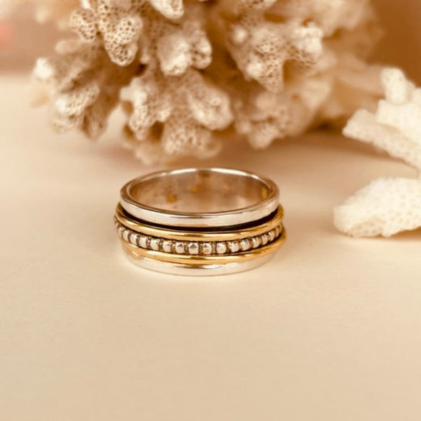 Fidget Spinning & Calming Ring