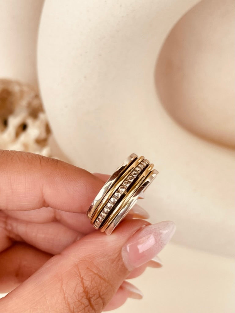 Fidget Spinning & Calming Ring