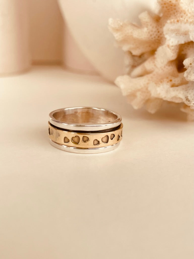 Art Nouveau Style White Diamond Peach Coral Enamel Yellow Gold Cocktail Ring  at 1stDibs | pagadam ring designs for ladies, pagadam jewellery, pagadam  ring gold