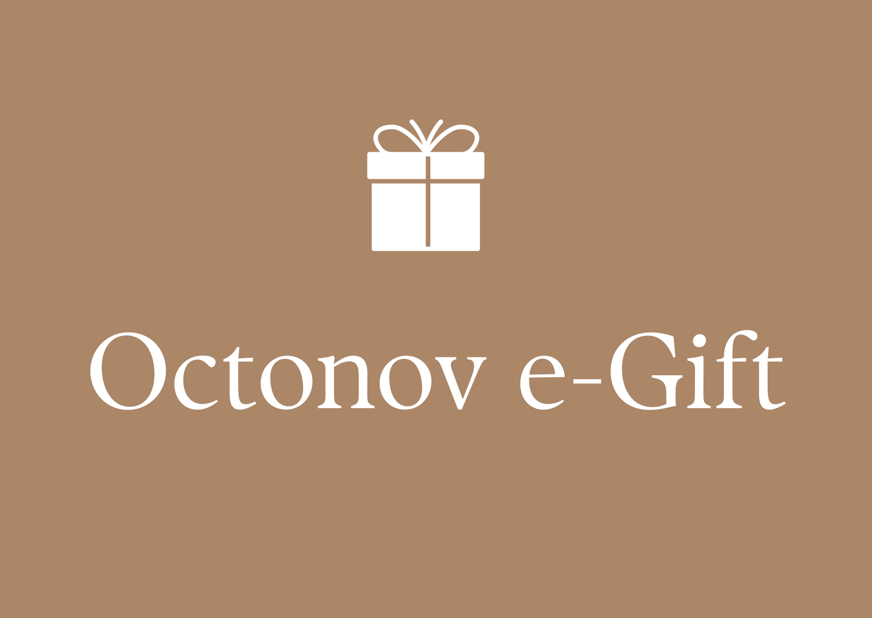 Octonov eGift Card - Octonov 