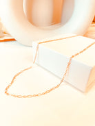 Dot & Dash Chain Necklace - Octonov 