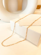Dot & Dash Chain Necklace - Octonov 