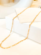 Dot & Dash Chain Necklace - Octonov 