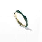 Sorbet Swirls Enamel Stacker Ring - Octonov 