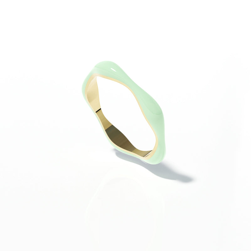 Sorbet Swirls Enamel Ring