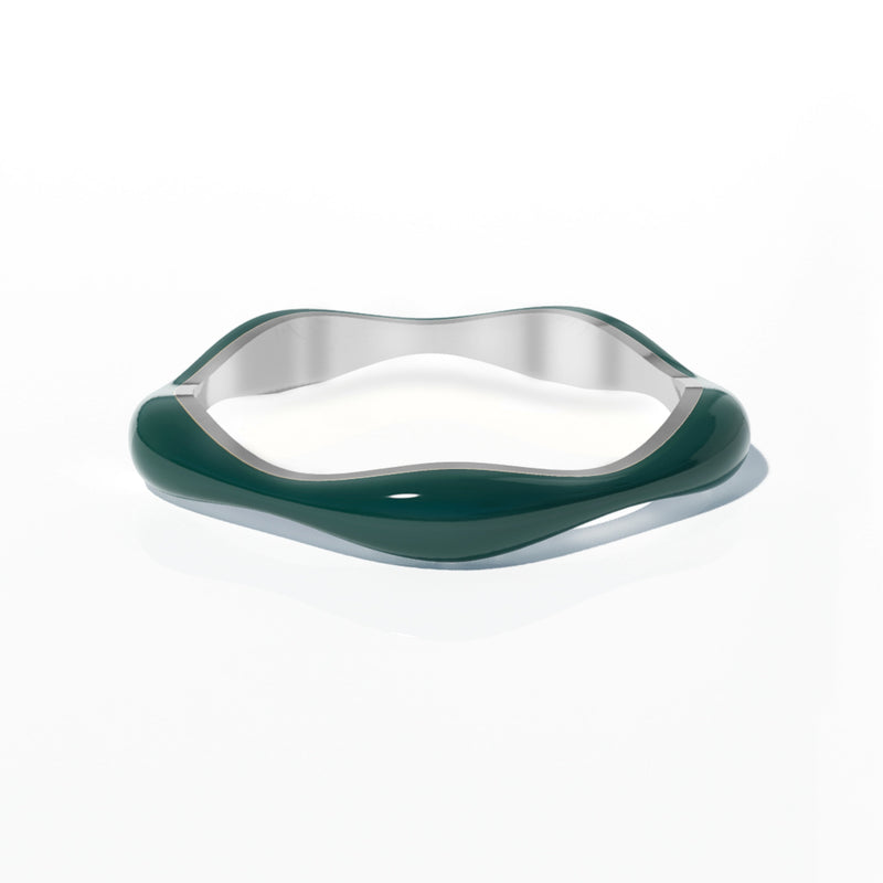 Sorbet Swirls Enamel Ring