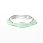 Sorbet Swirls Enamel Stacker Ring - Octonov 